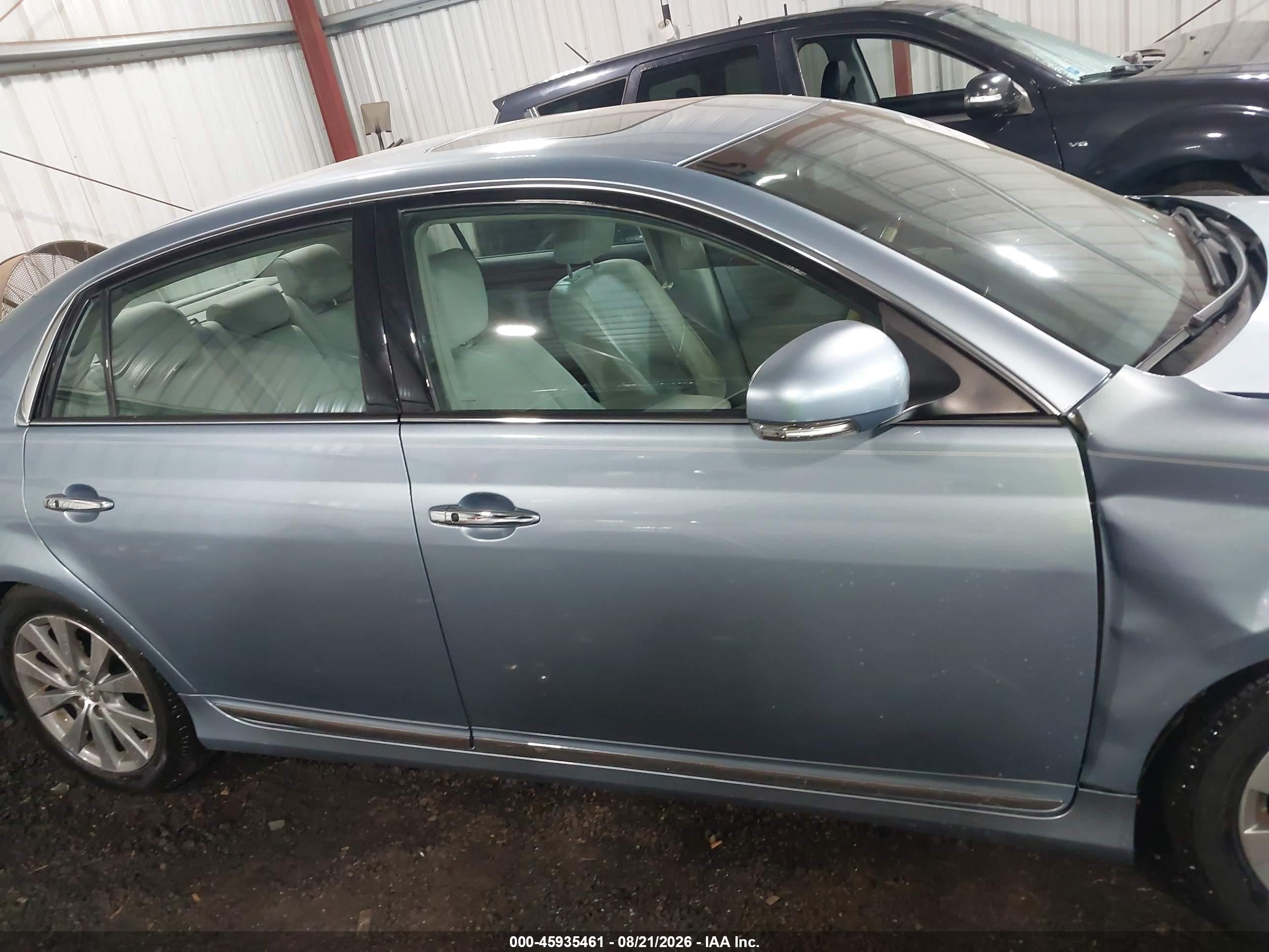 2012 Toyota Avalon Limited Light Blue vin: 4T1BK3DB9CU467720