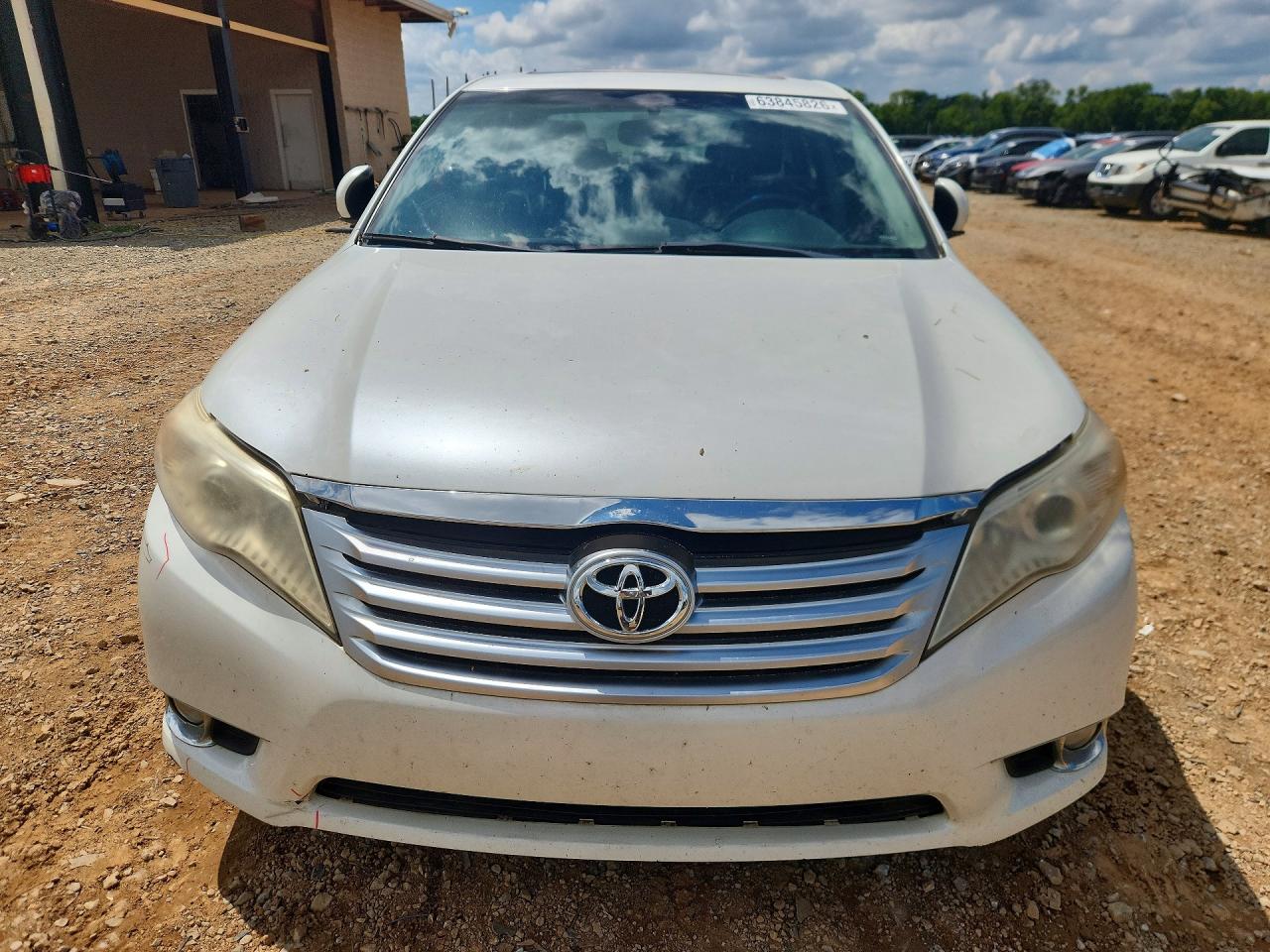 2012 Toyota Avalon Base White vin: 4T1BK3DB9CU469368