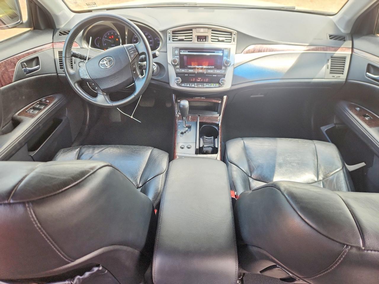 2012 Toyota Avalon Base White vin: 4T1BK3DB9CU469368