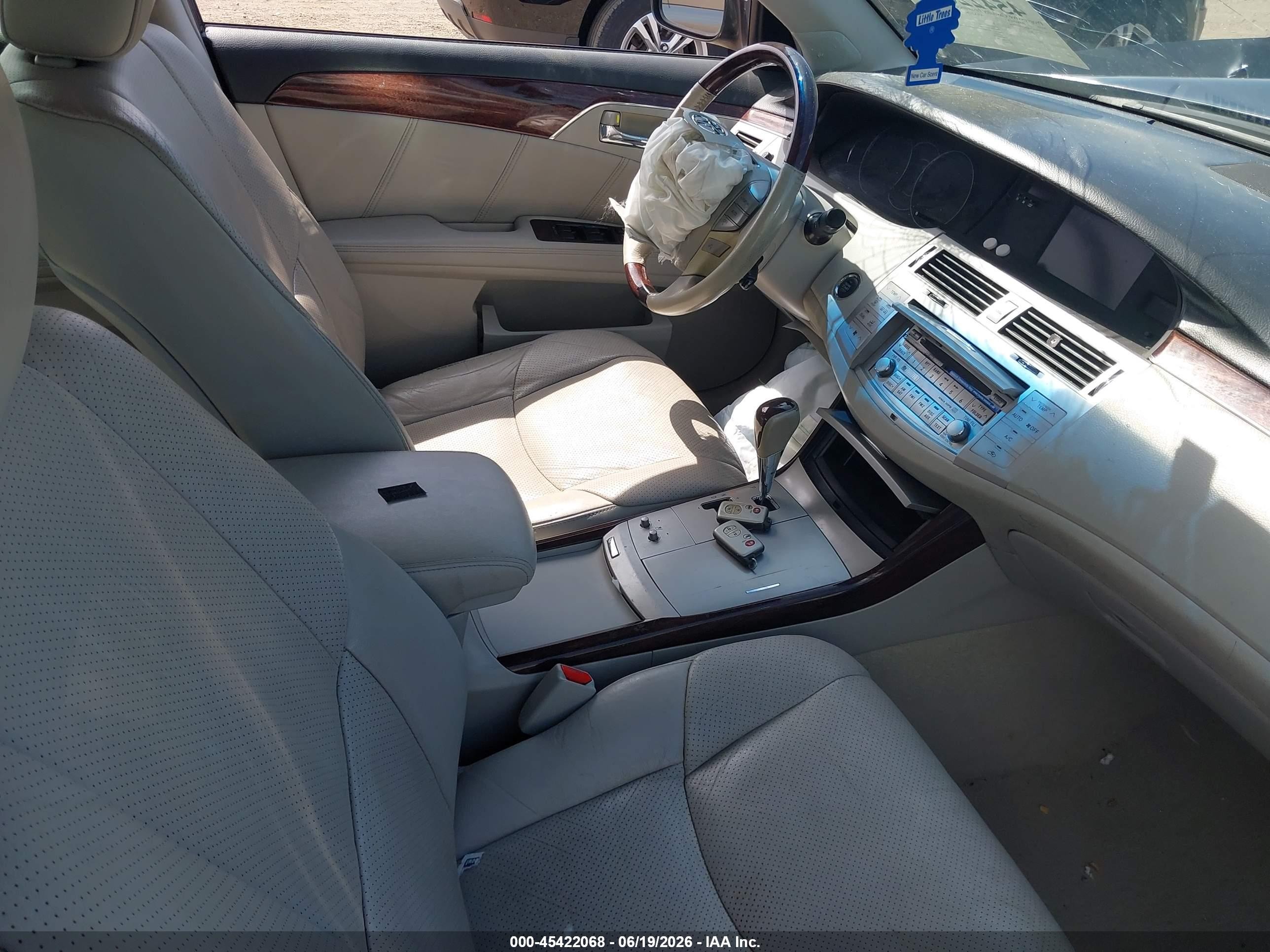 2010 Toyota Avalon Limited Gray vin: 4T1BK3DBXAU355778