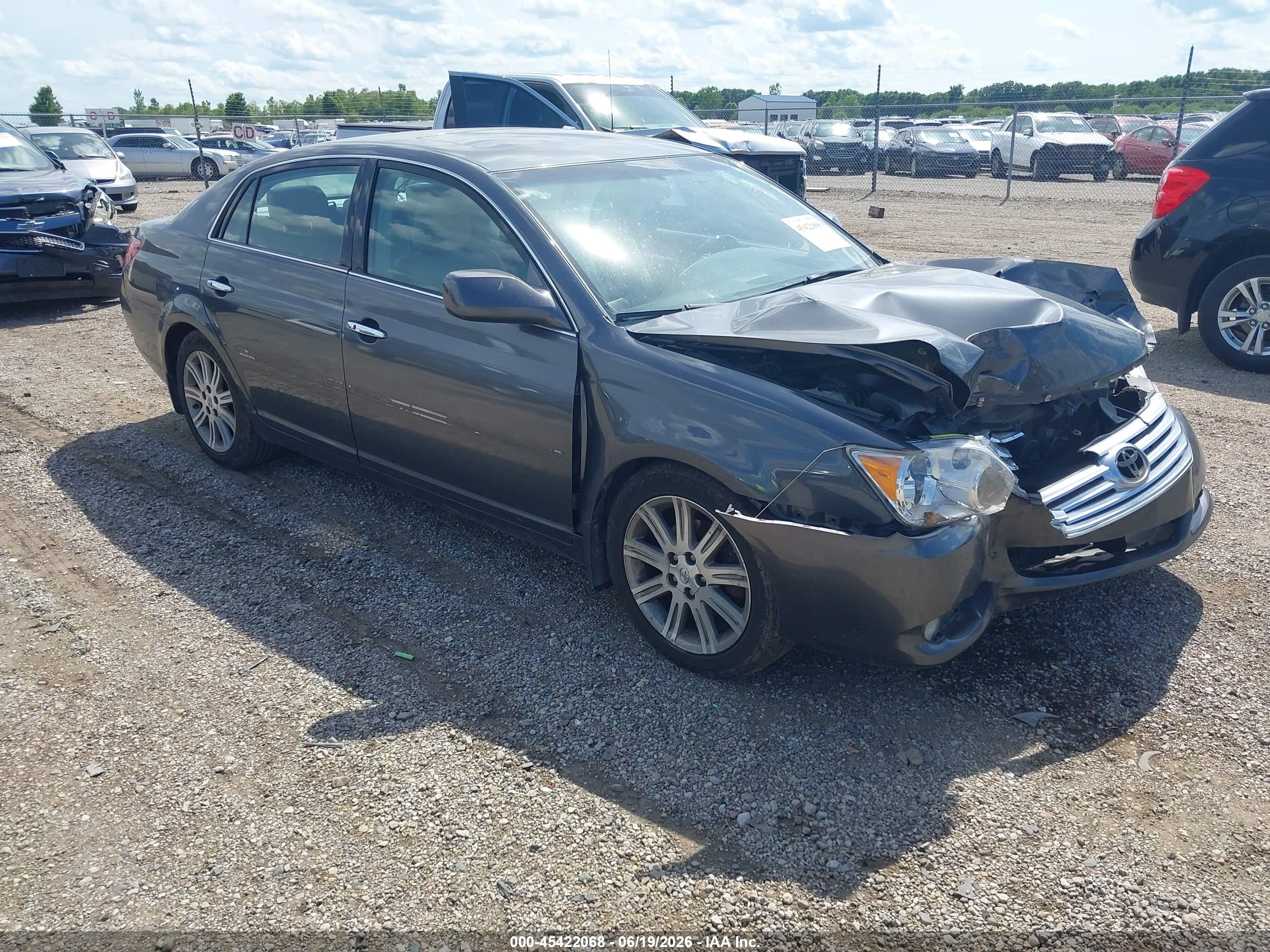 2010 Toyota Avalon Limited Gray vin: 4T1BK3DBXAU355778