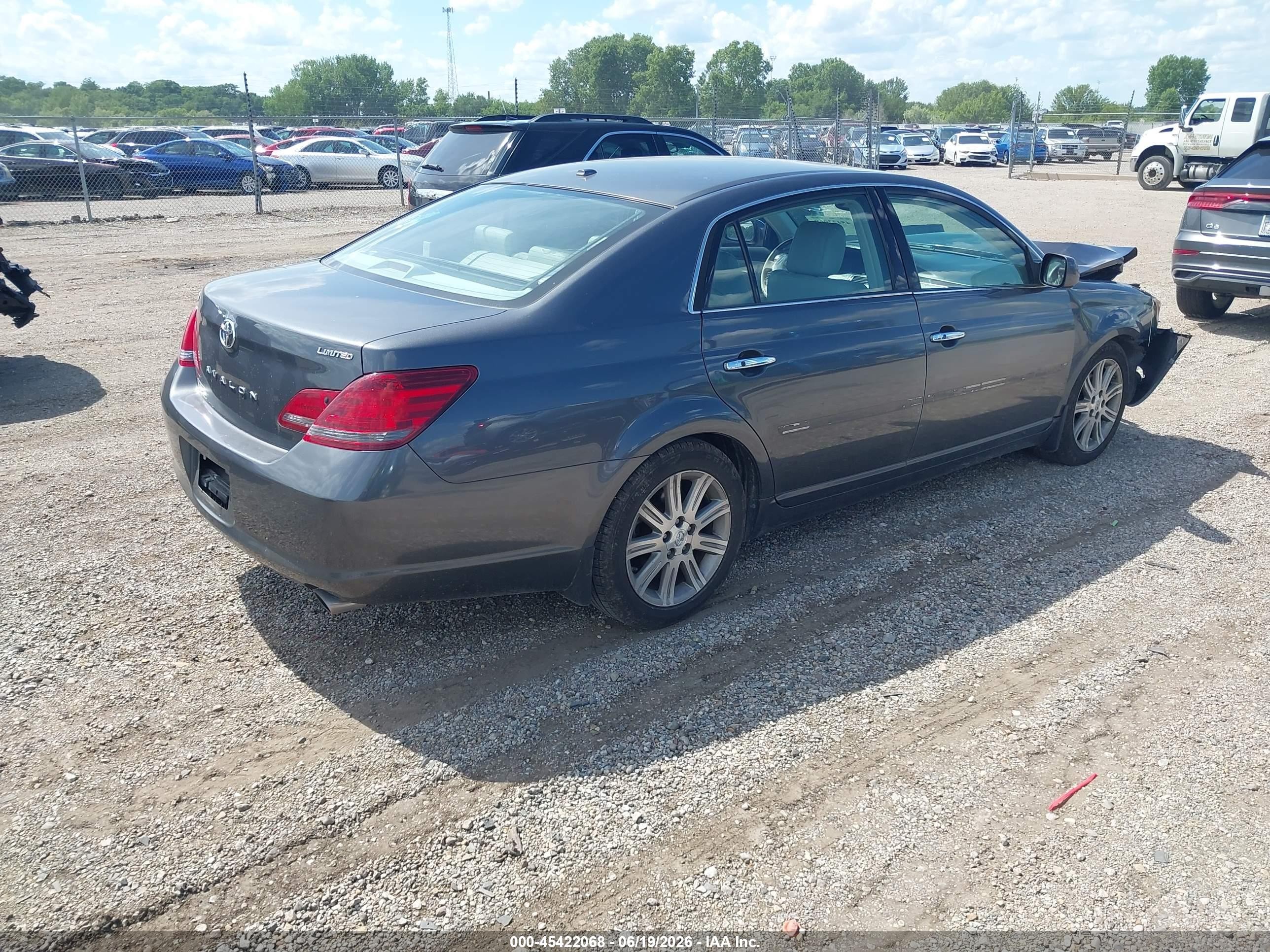 2010 Toyota Avalon Limited Gray vin: 4T1BK3DBXAU355778