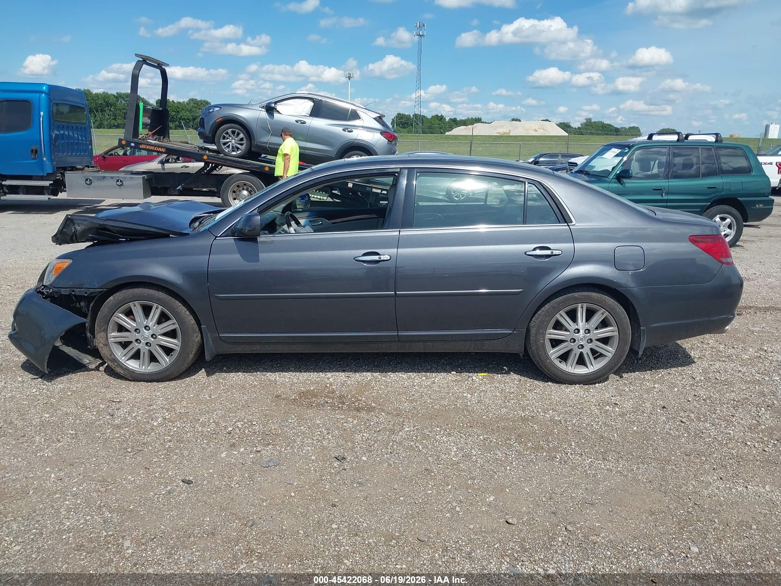 2010 Toyota Avalon Limited Gray vin: 4T1BK3DBXAU355778