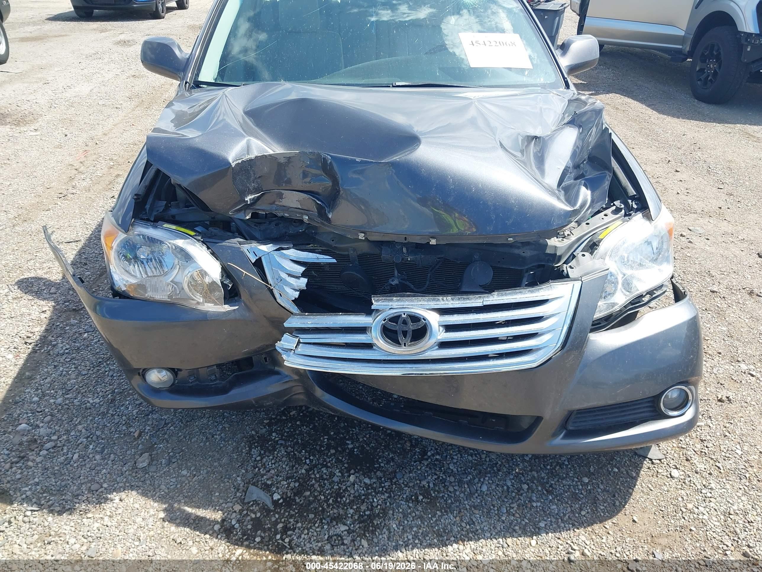 2010 Toyota Avalon Limited Gray vin: 4T1BK3DBXAU355778