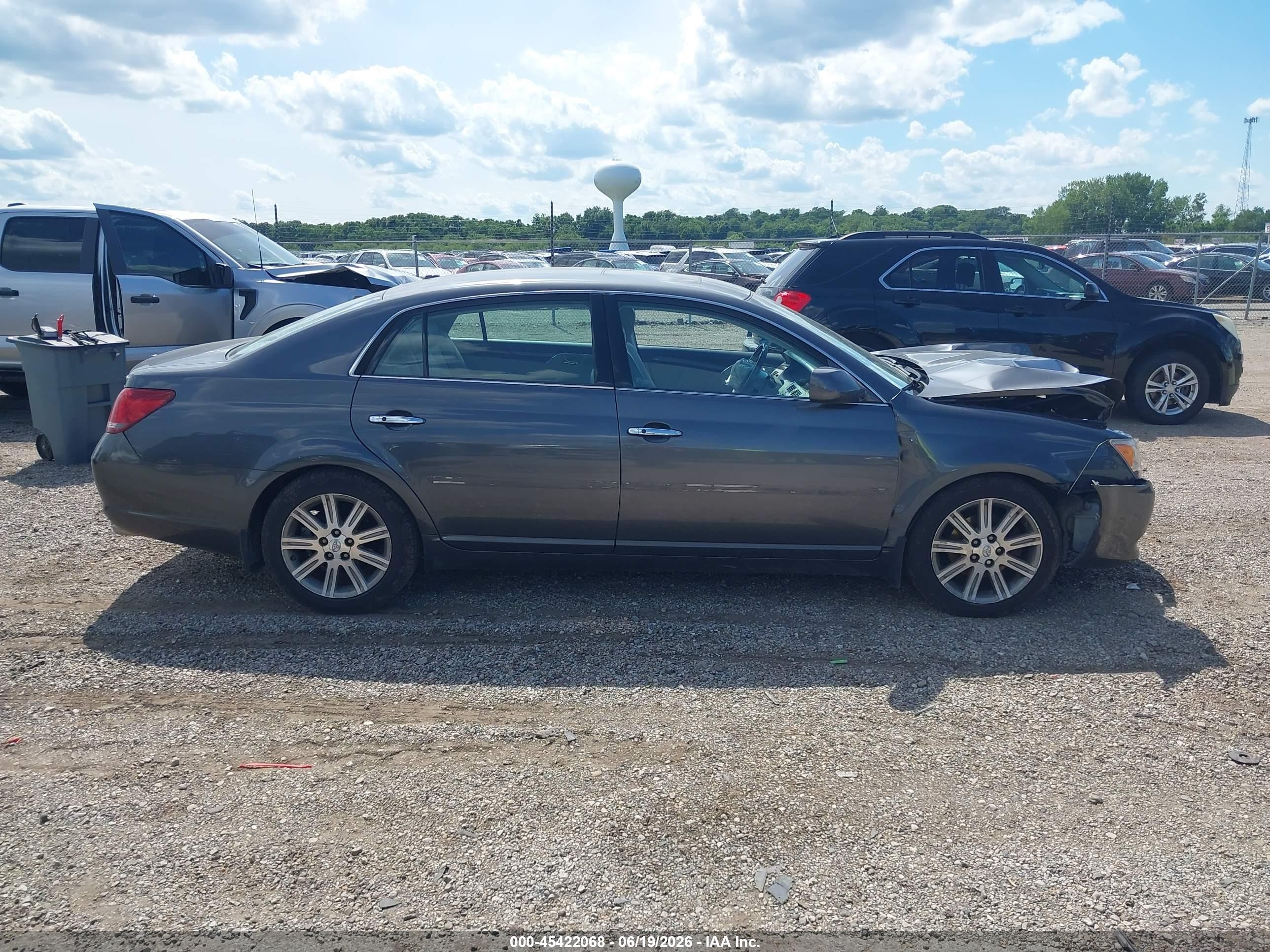 2010 Toyota Avalon Limited Gray vin: 4T1BK3DBXAU355778