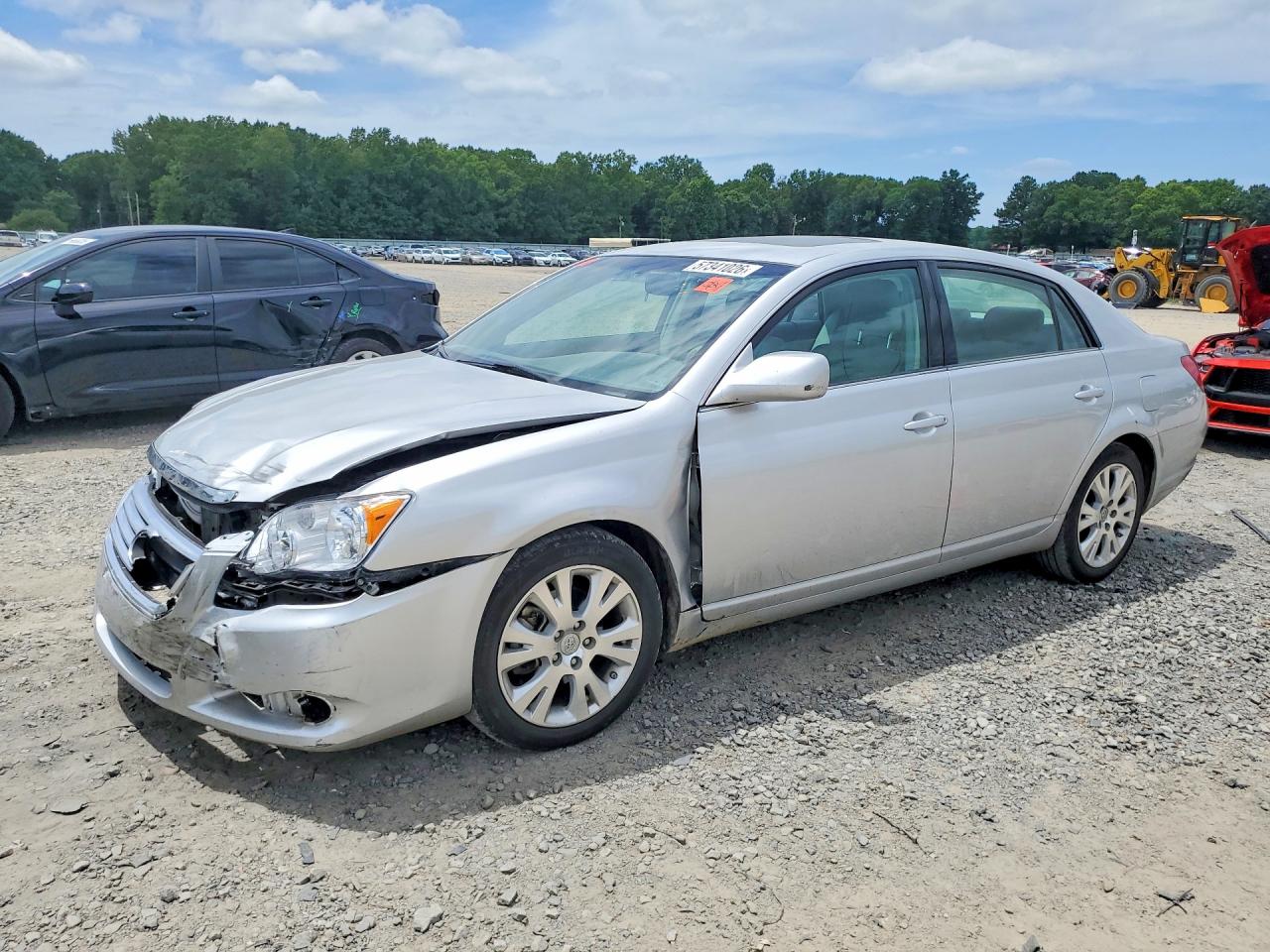 2010 Toyota Avalon Xls Silver vin: 4T1BK3DBXAU360267