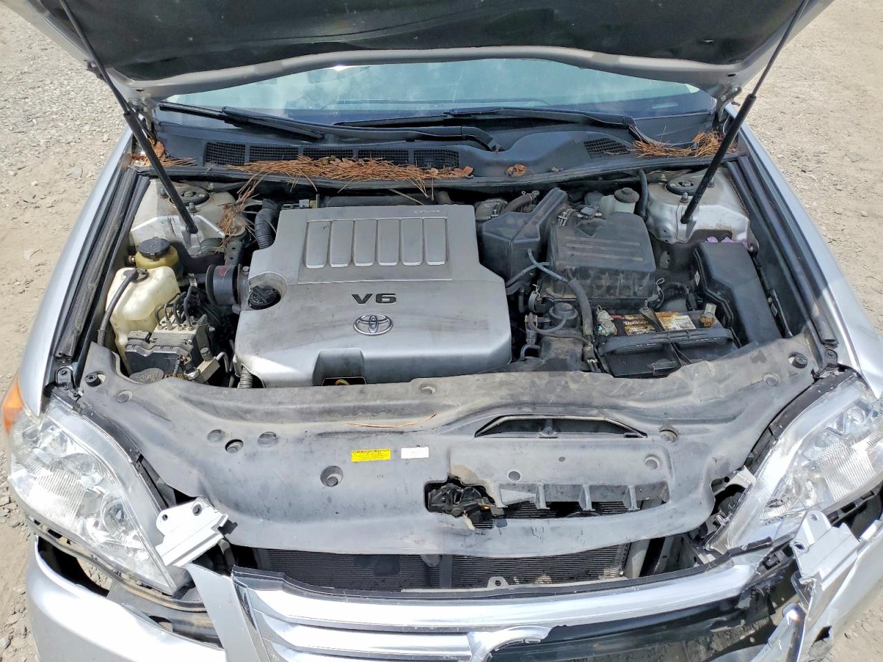 2010 Toyota Avalon Xls Silver vin: 4T1BK3DBXAU360267