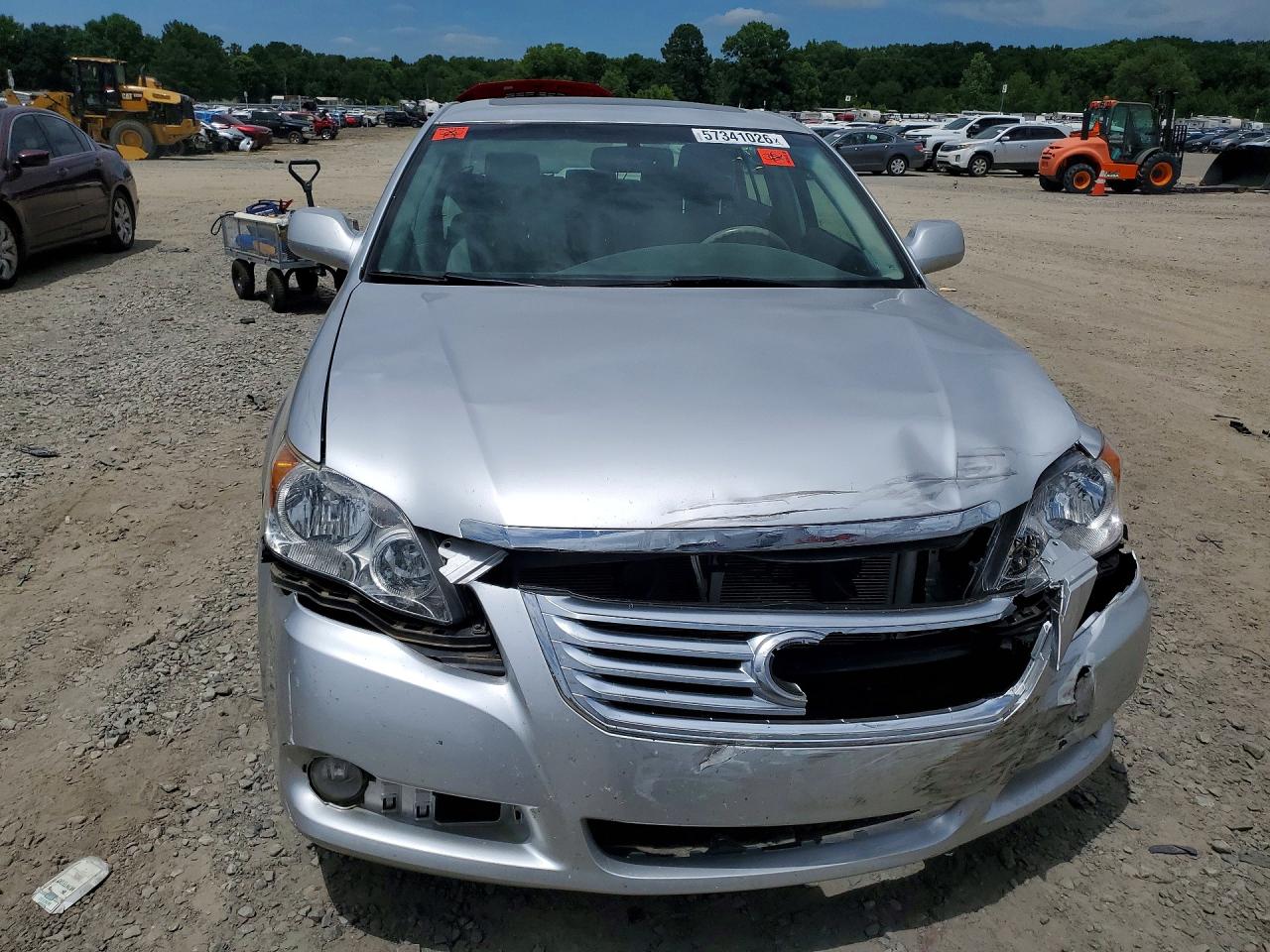 2010 Toyota Avalon Xls Silver vin: 4T1BK3DBXAU360267