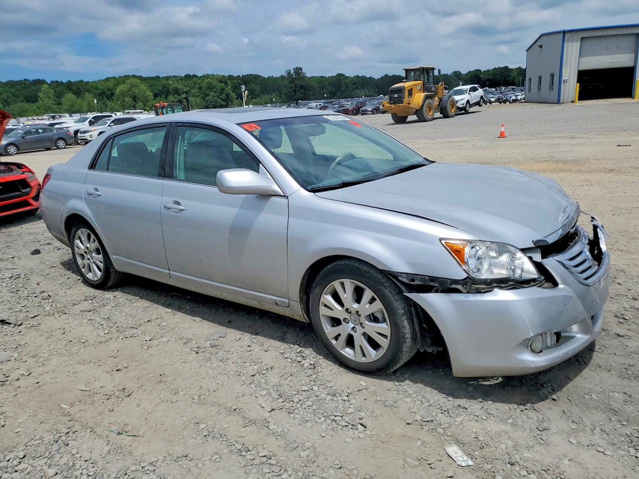 2010 Toyota Avalon Xls Silver vin: 4T1BK3DBXAU360267