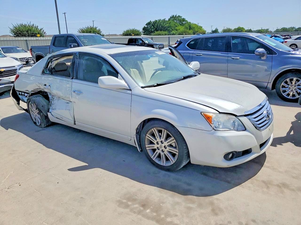 2010 Toyota Avalon Limited White vin: 4T1BK3DBXAU361600