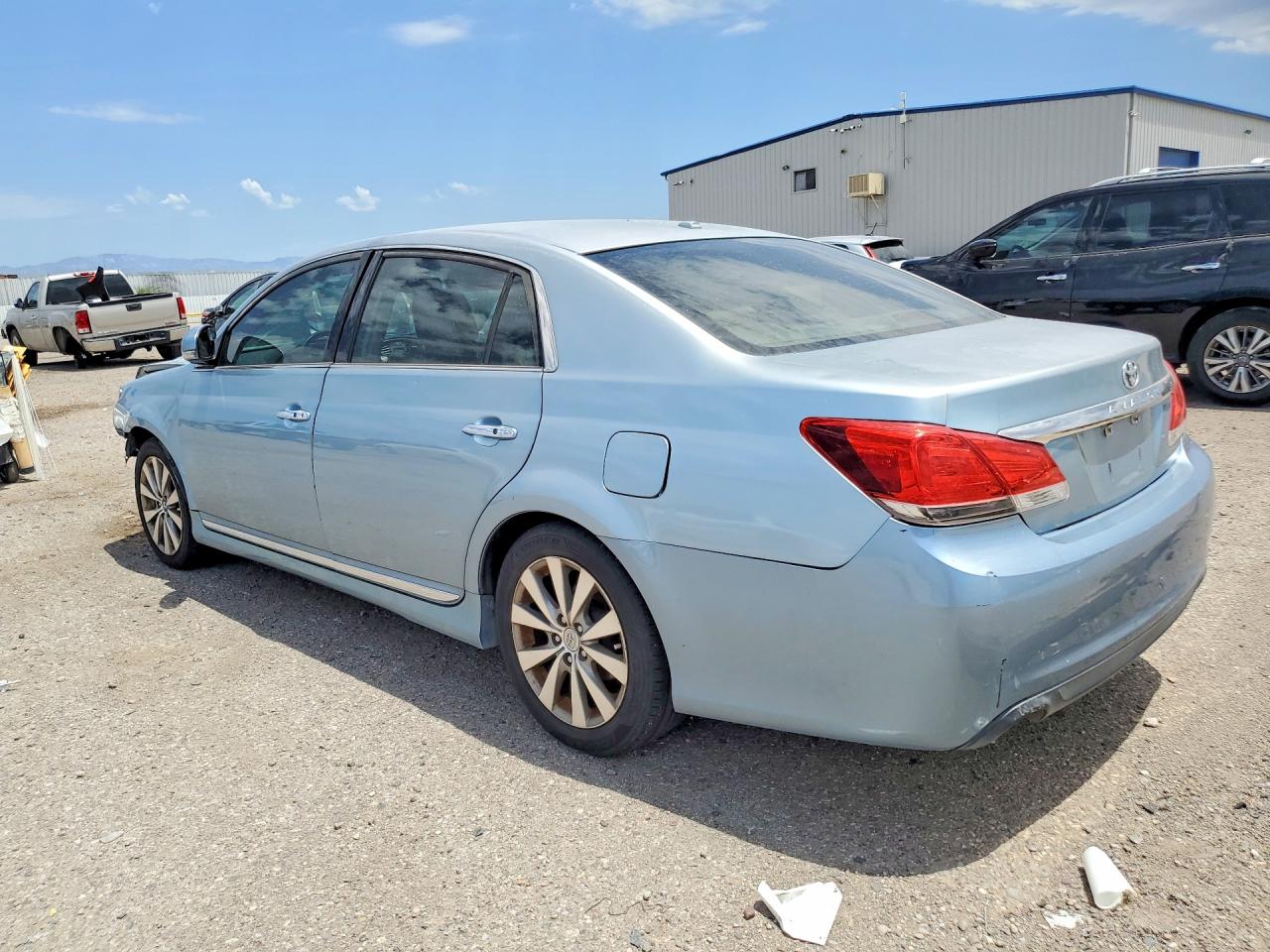 2011 Toyota Avalon Limited Blue vin: 4T1BK3DBXBU371254
