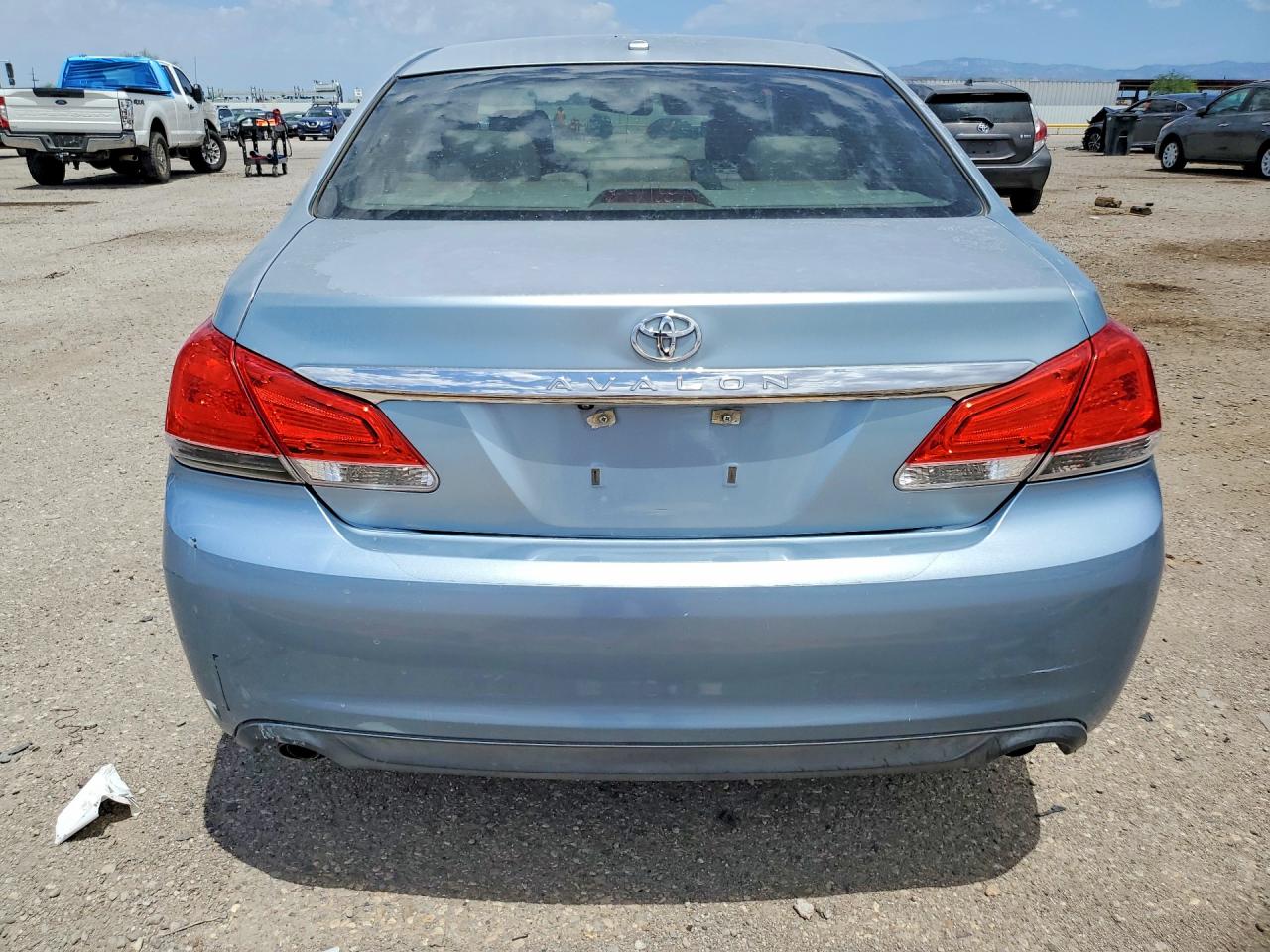 2011 Toyota Avalon Limited Blue vin: 4T1BK3DBXBU371254