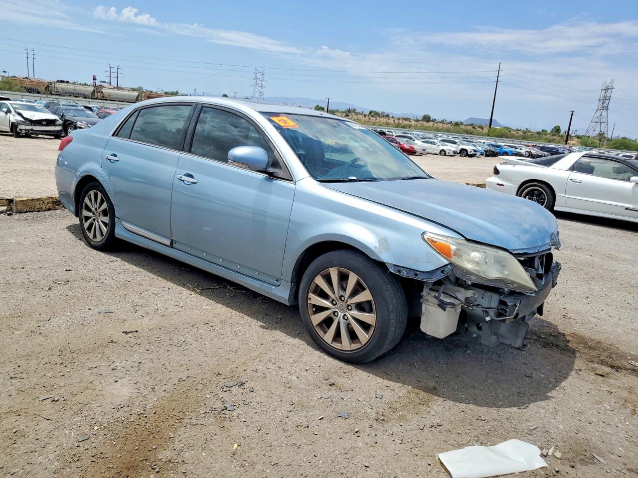 2011 Toyota Avalon Limited Blue vin: 4T1BK3DBXBU371254
