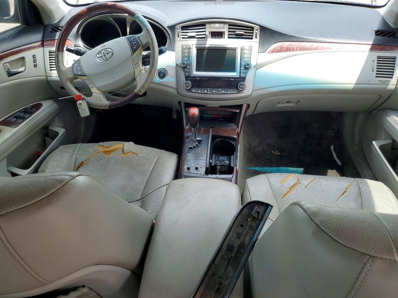 2011 Toyota Avalon Limited Blue vin: 4T1BK3DBXBU371254