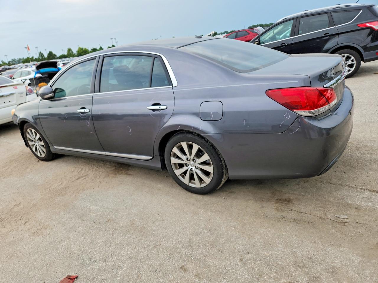 2011 Toyota Avalon Limited Gray vin: 4T1BK3DBXBU373697