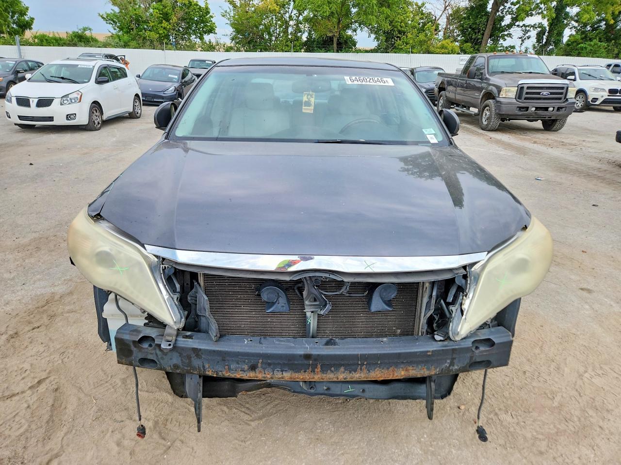 2011 Toyota Avalon Limited Gray vin: 4T1BK3DBXBU373697