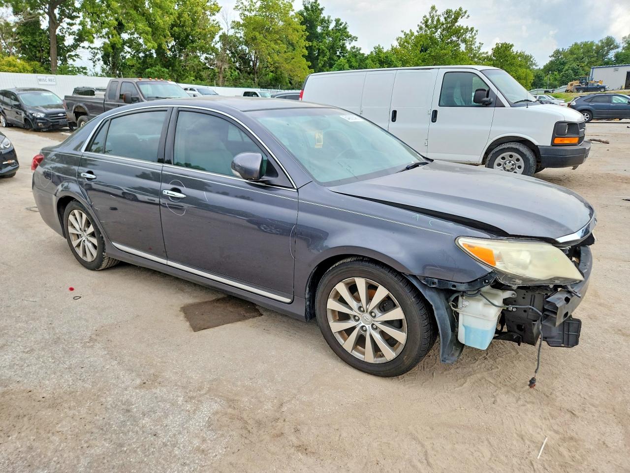2011 Toyota Avalon Limited Gray vin: 4T1BK3DBXBU373697
