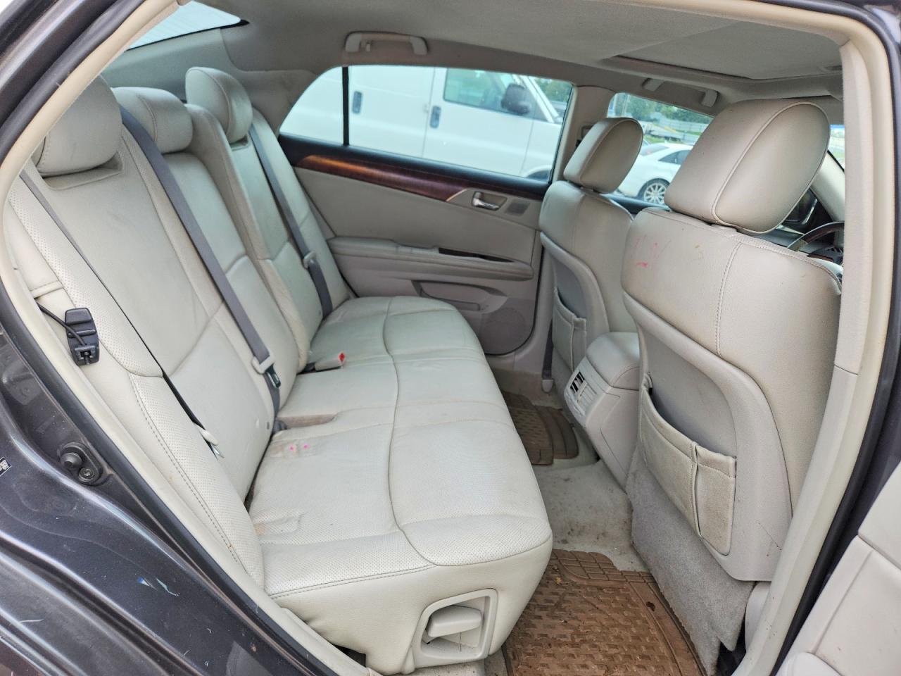 2011 Toyota Avalon Limited Gray vin: 4T1BK3DBXBU373697