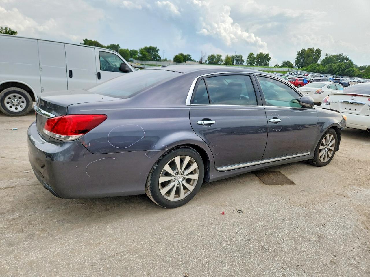2011 Toyota Avalon Limited Gray vin: 4T1BK3DBXBU373697