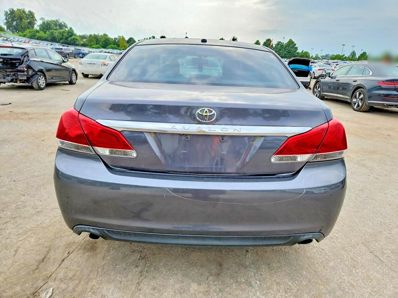 2011 Toyota Avalon Limited Gray vin: 4T1BK3DBXBU373697