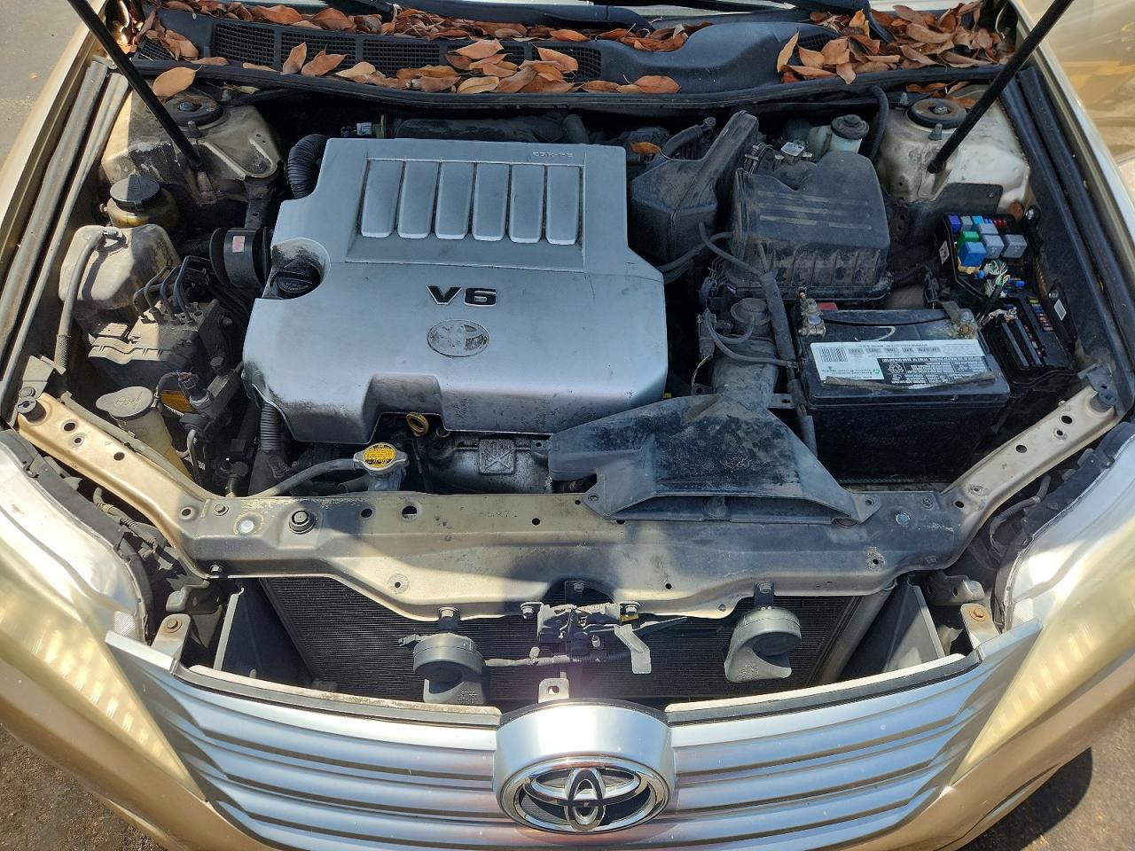 2011 Toyota Avalon Base Желто-коричневый vin: 4T1BK3DBXBU378091