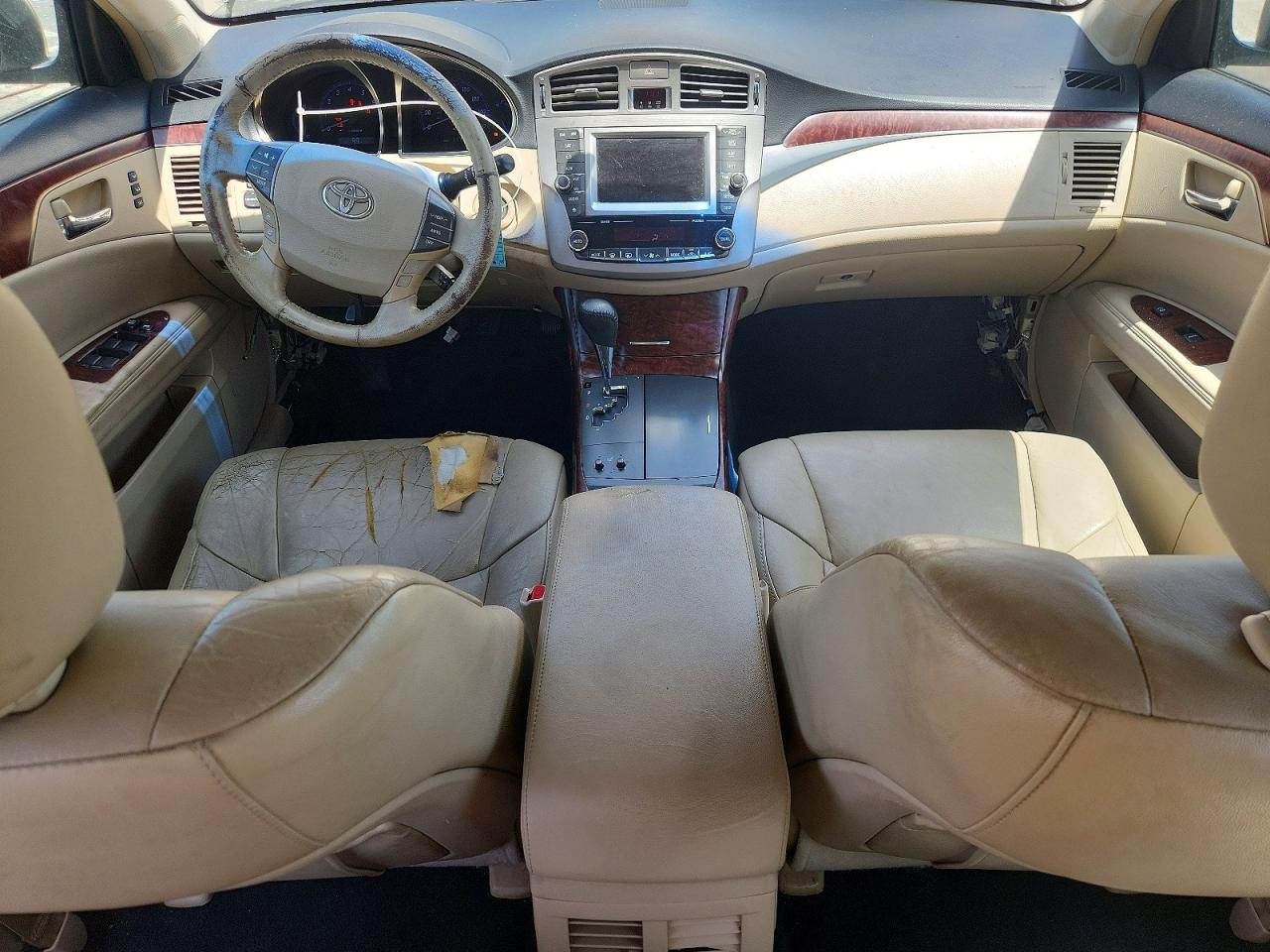 2011 Toyota Avalon Base Желто-коричневый vin: 4T1BK3DBXBU378091