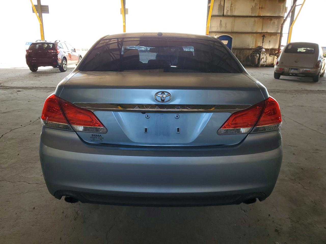 2011 Toyota Avalon Base Blue vin: 4T1BK3DBXBU384795