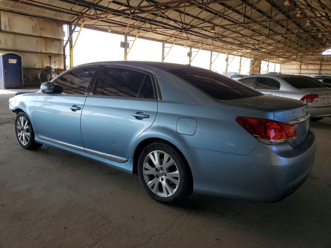 2011 Toyota Avalon Base Blue vin: 4T1BK3DBXBU384795