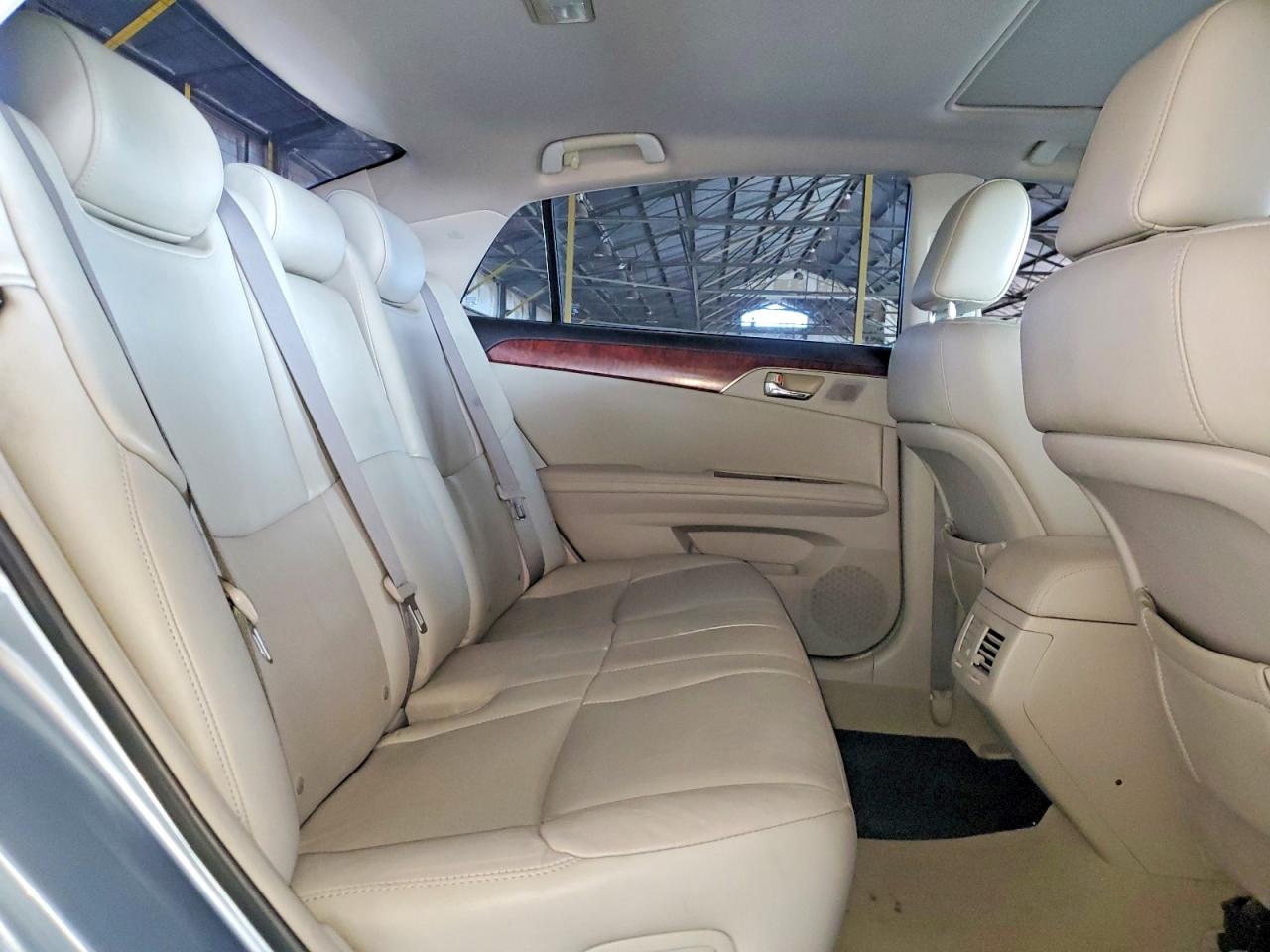 2011 Toyota Avalon Base Blue vin: 4T1BK3DBXBU384795