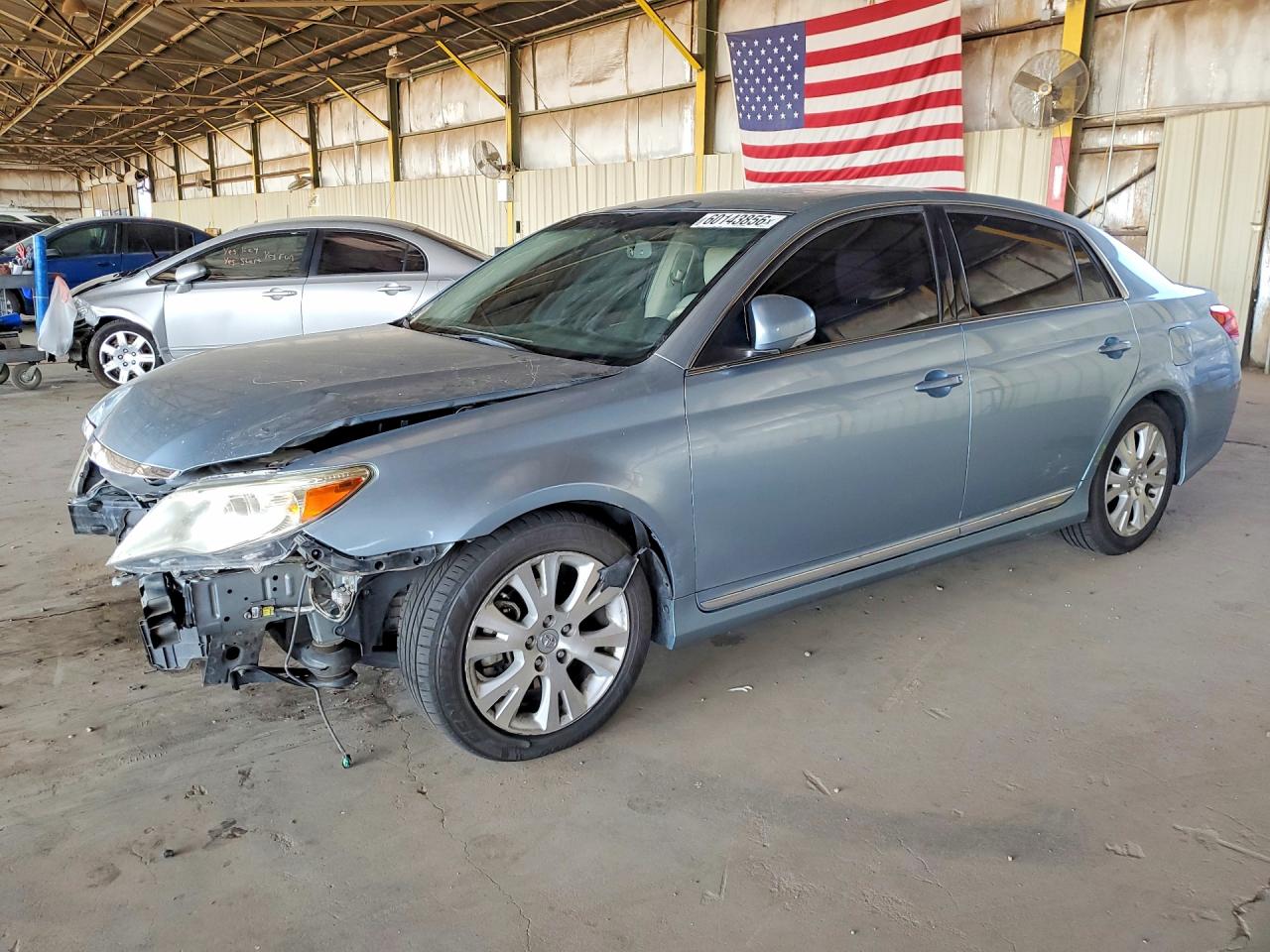 2011 Toyota Avalon Base Blue vin: 4T1BK3DBXBU384795