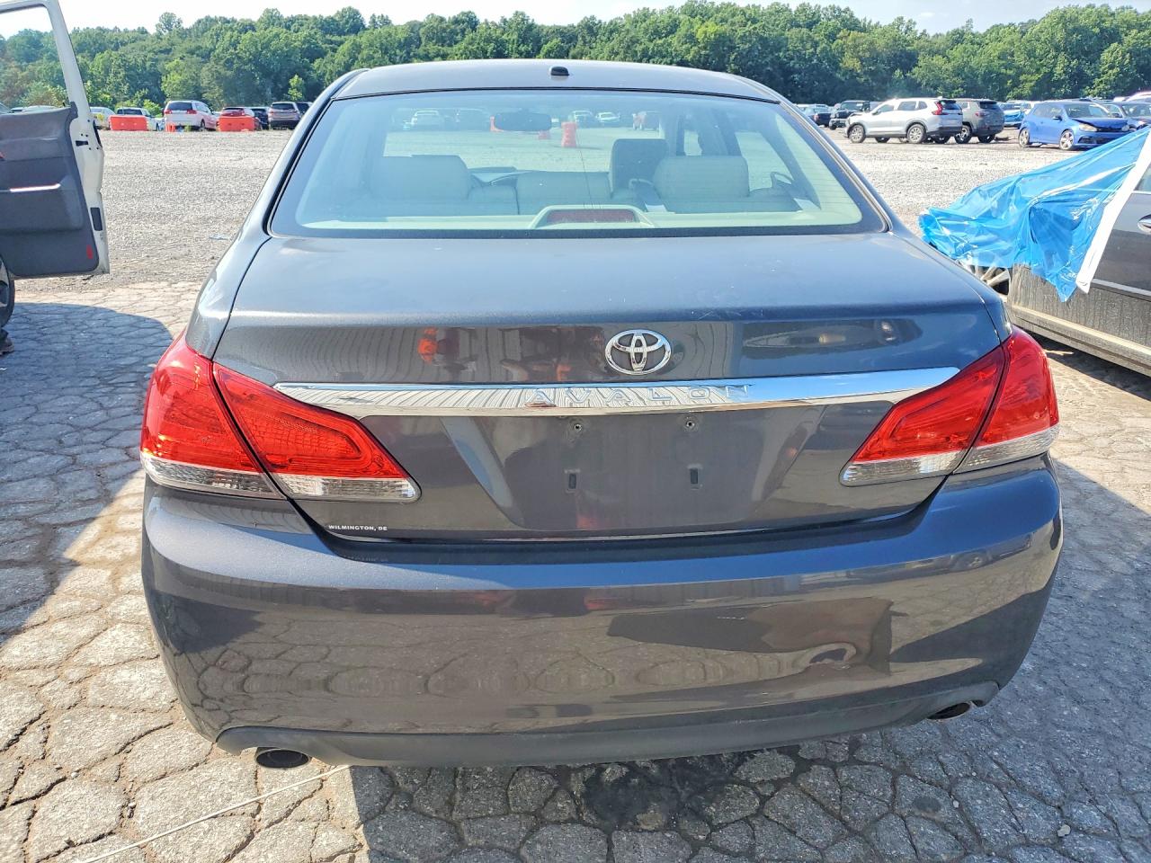 2011 Toyota Avalon Base Charcoal vin: 4T1BK3DBXBU388443