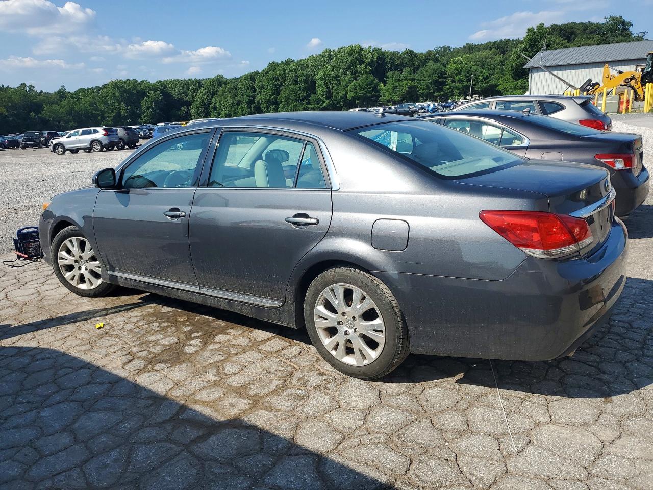 2011 Toyota Avalon Base Charcoal vin: 4T1BK3DBXBU388443