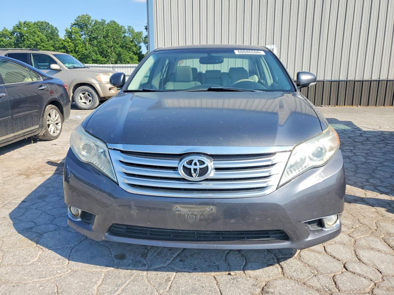 2011 Toyota Avalon Base Charcoal vin: 4T1BK3DBXBU388443