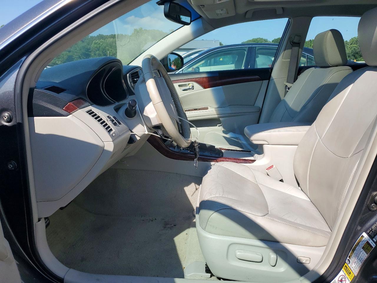 2011 Toyota Avalon Base Charcoal vin: 4T1BK3DBXBU388443