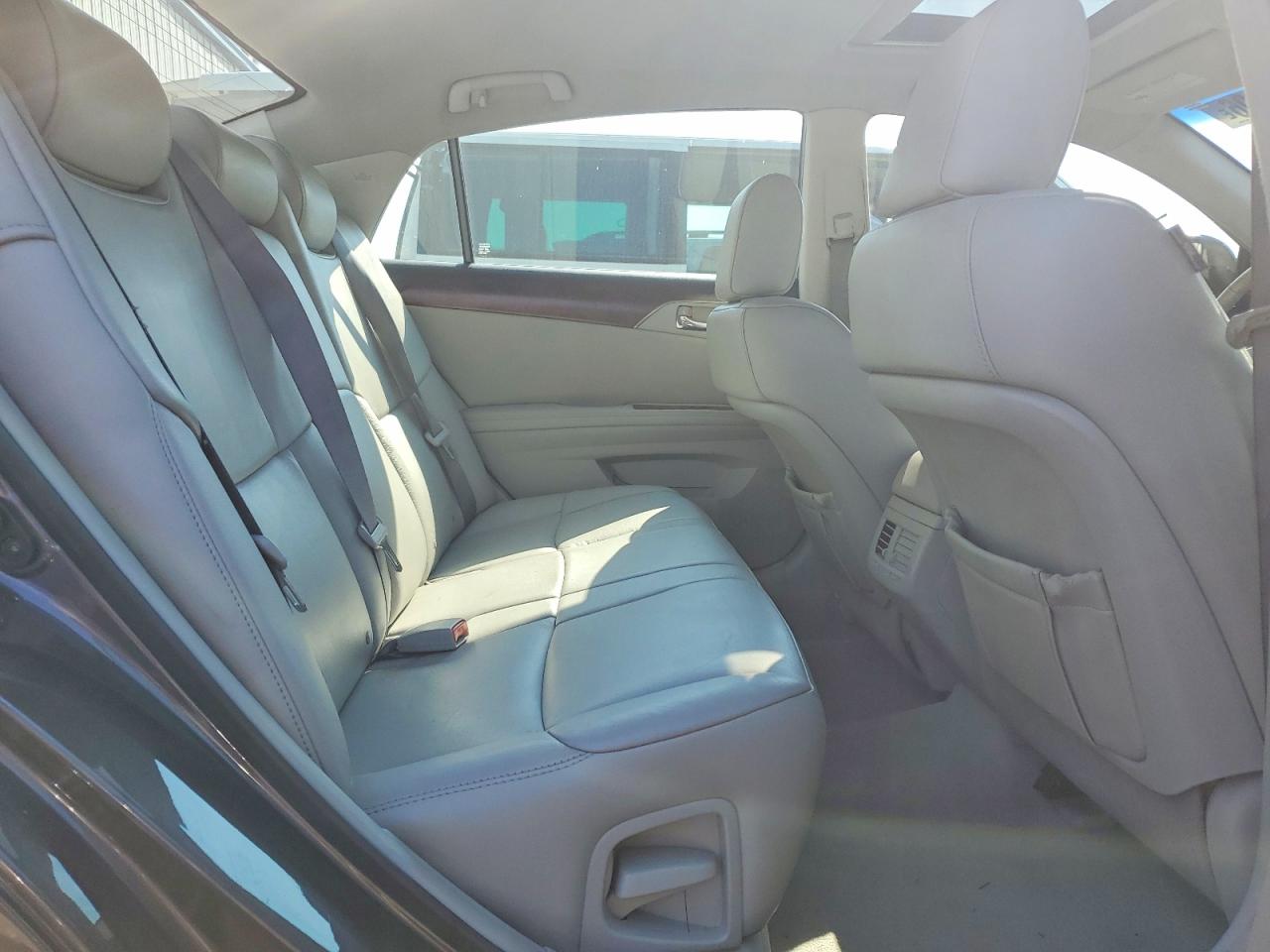 2011 Toyota Avalon Base Charcoal vin: 4T1BK3DBXBU388443