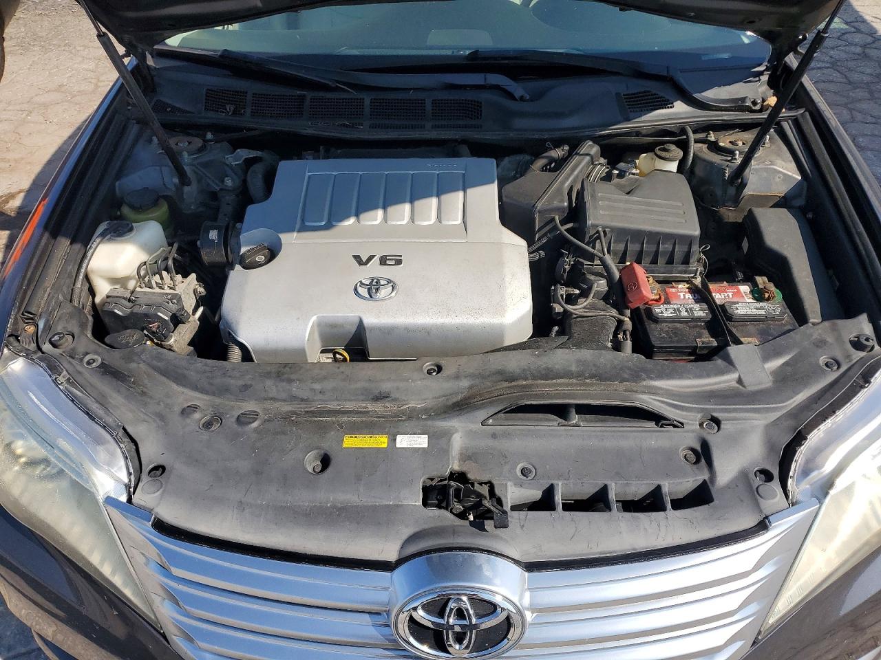 2011 Toyota Avalon Base Charcoal vin: 4T1BK3DBXBU388443