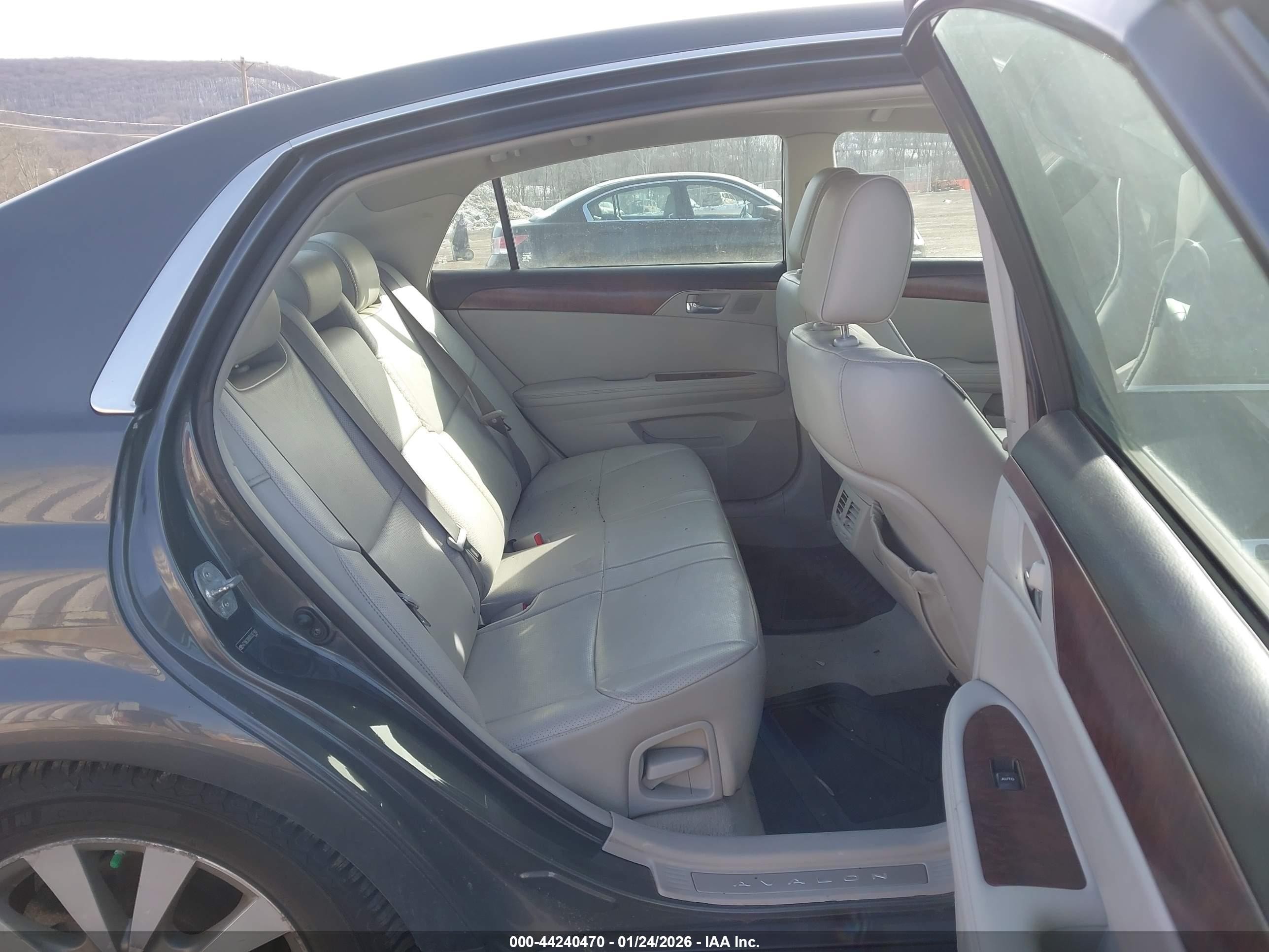 2011 Toyota Avalon Limited Gray vin: 4T1BK3DBXBU397160