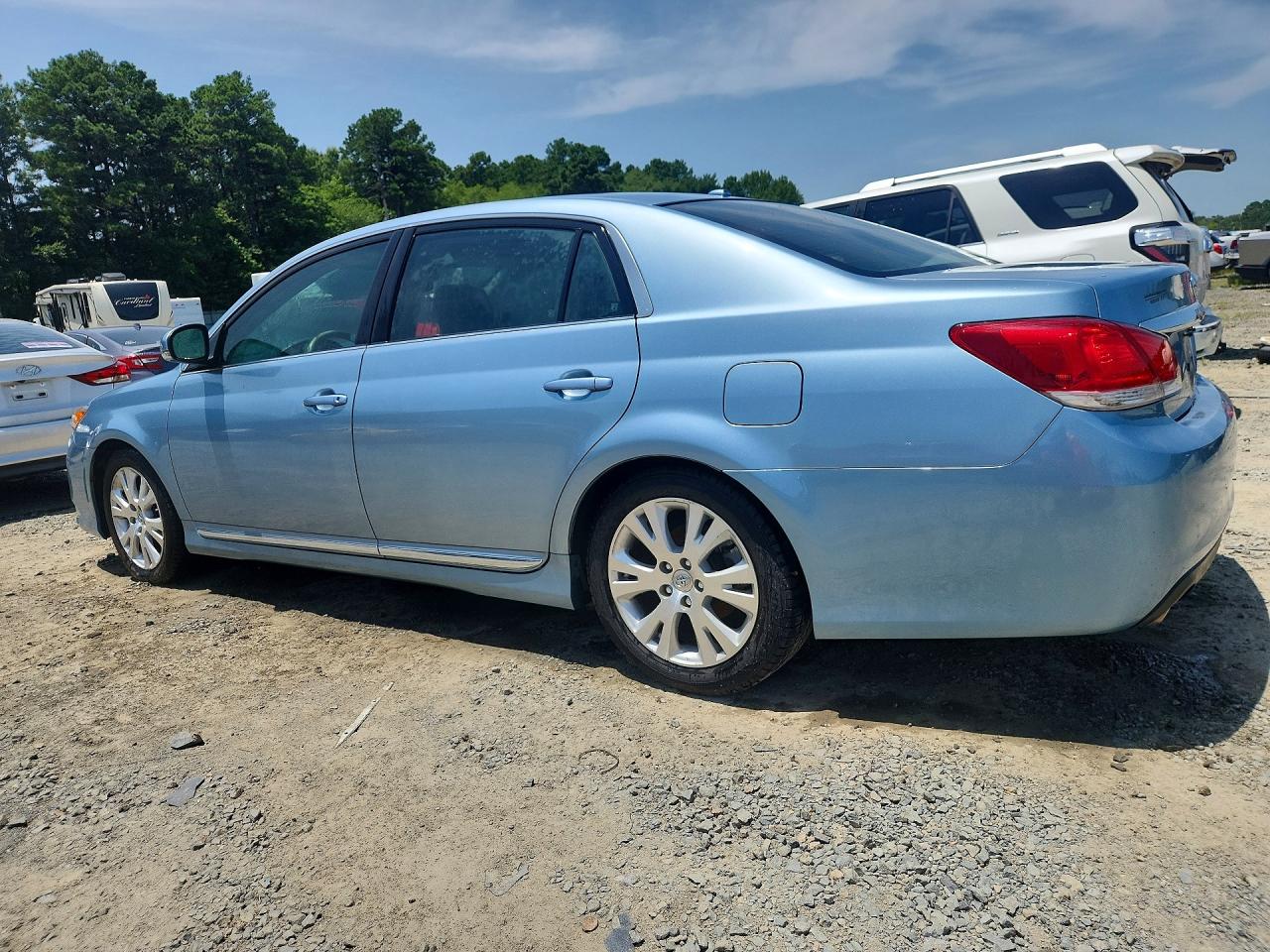 2011 Toyota Avalon Base Blue vin: 4T1BK3DBXBU398583