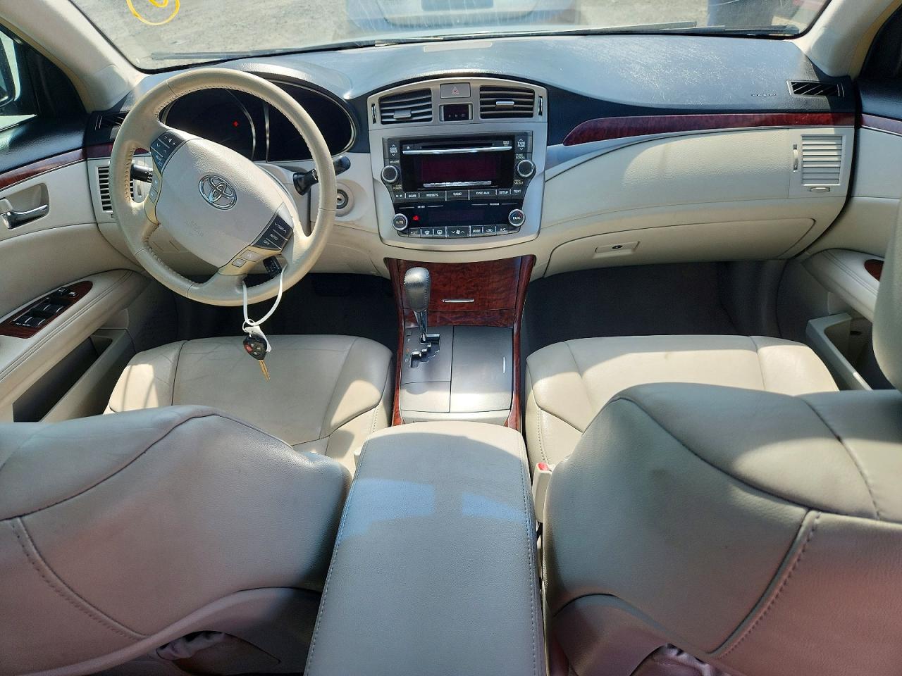 2011 Toyota Avalon Base Blue vin: 4T1BK3DBXBU398583