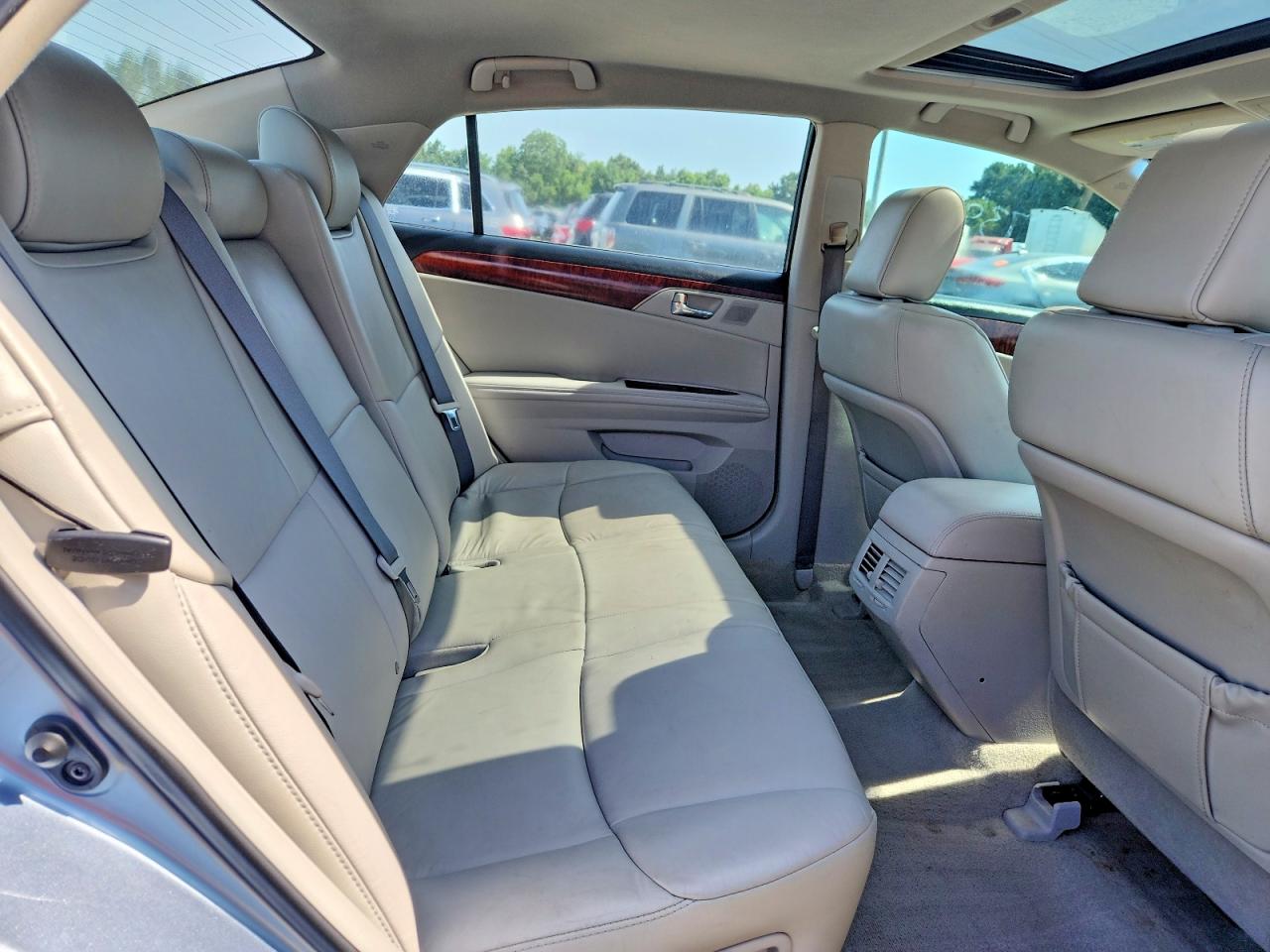 2011 Toyota Avalon Base Blue vin: 4T1BK3DBXBU398583