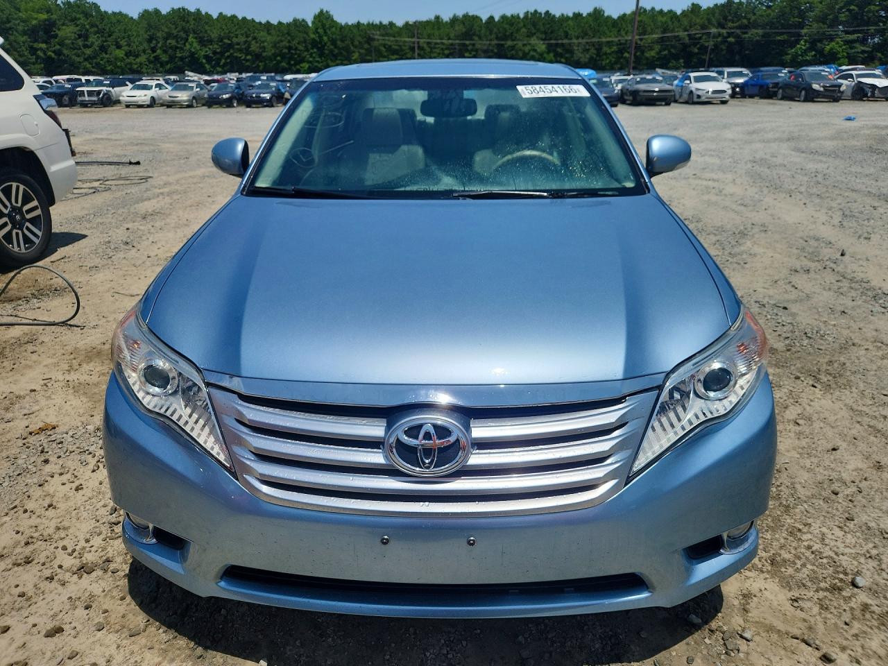 2011 Toyota Avalon Base Blue vin: 4T1BK3DBXBU398583