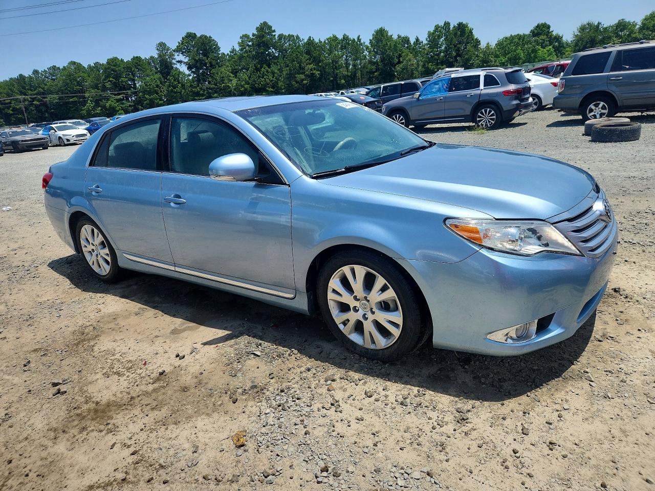 2011 Toyota Avalon Base Blue vin: 4T1BK3DBXBU398583