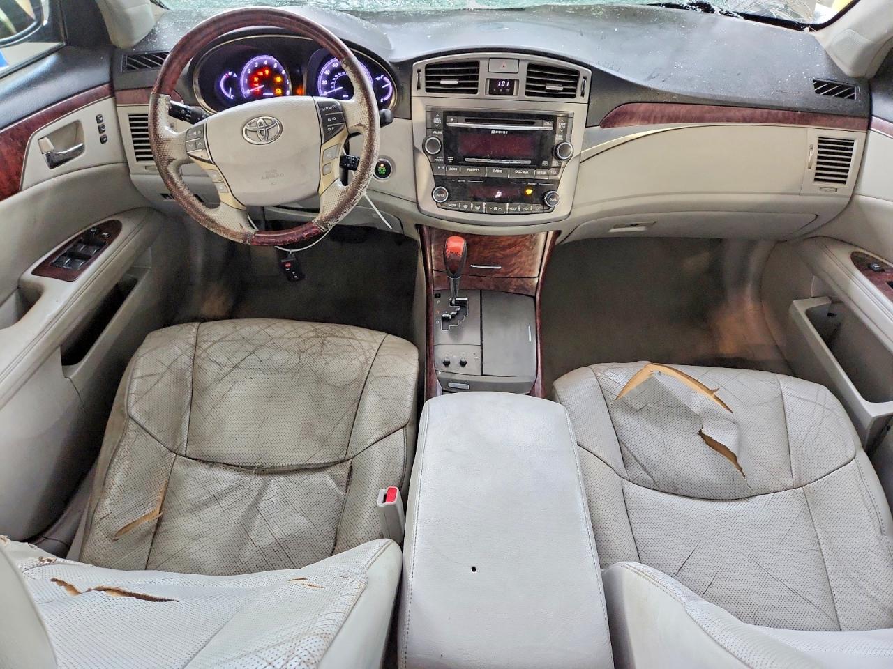 2011 Toyota Avalon Limited Серебряный vin: 4T1BK3DBXBU402888