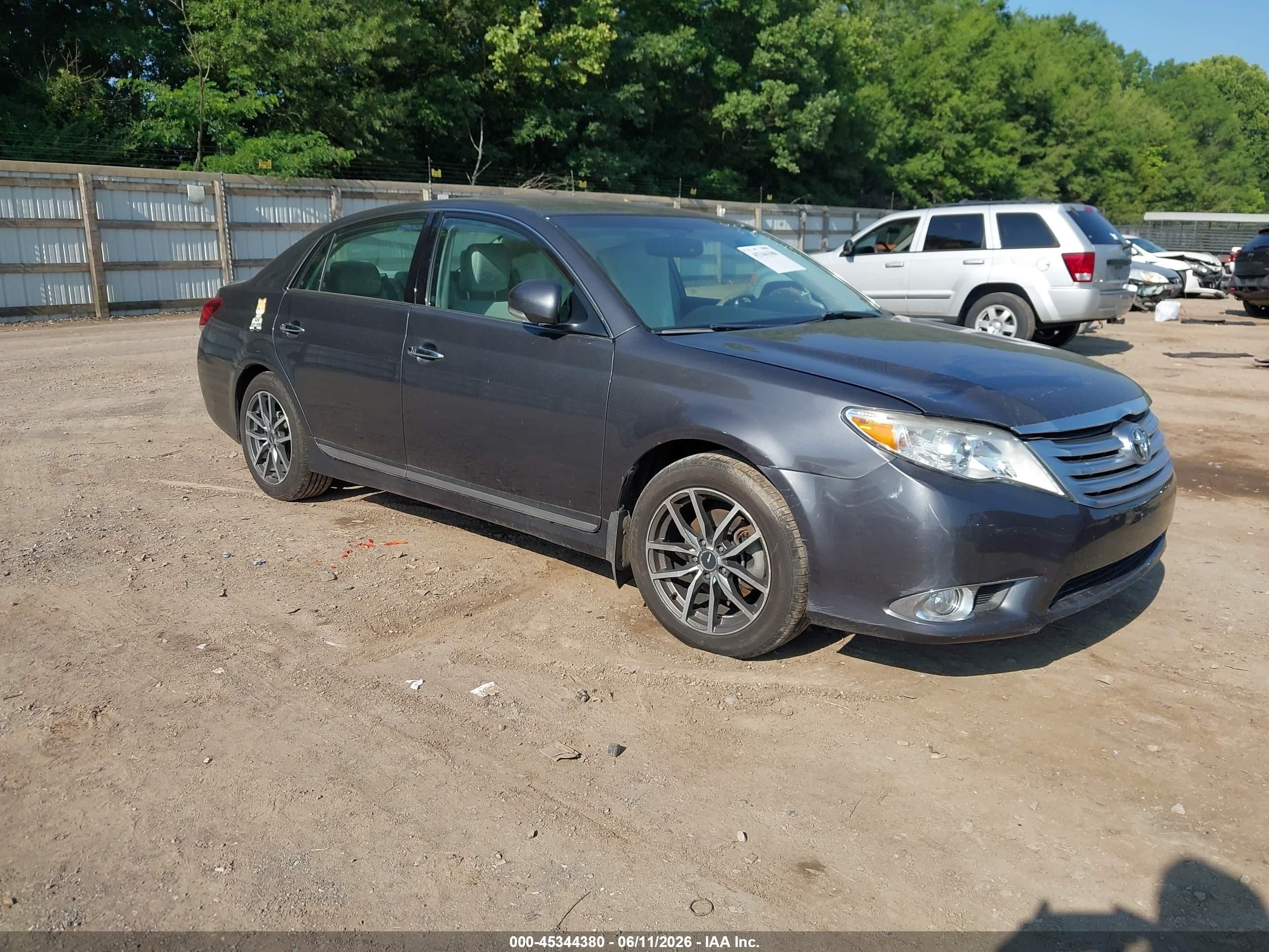2011 Toyota Avalon Limited Gray vin: 4T1BK3DBXBU406679