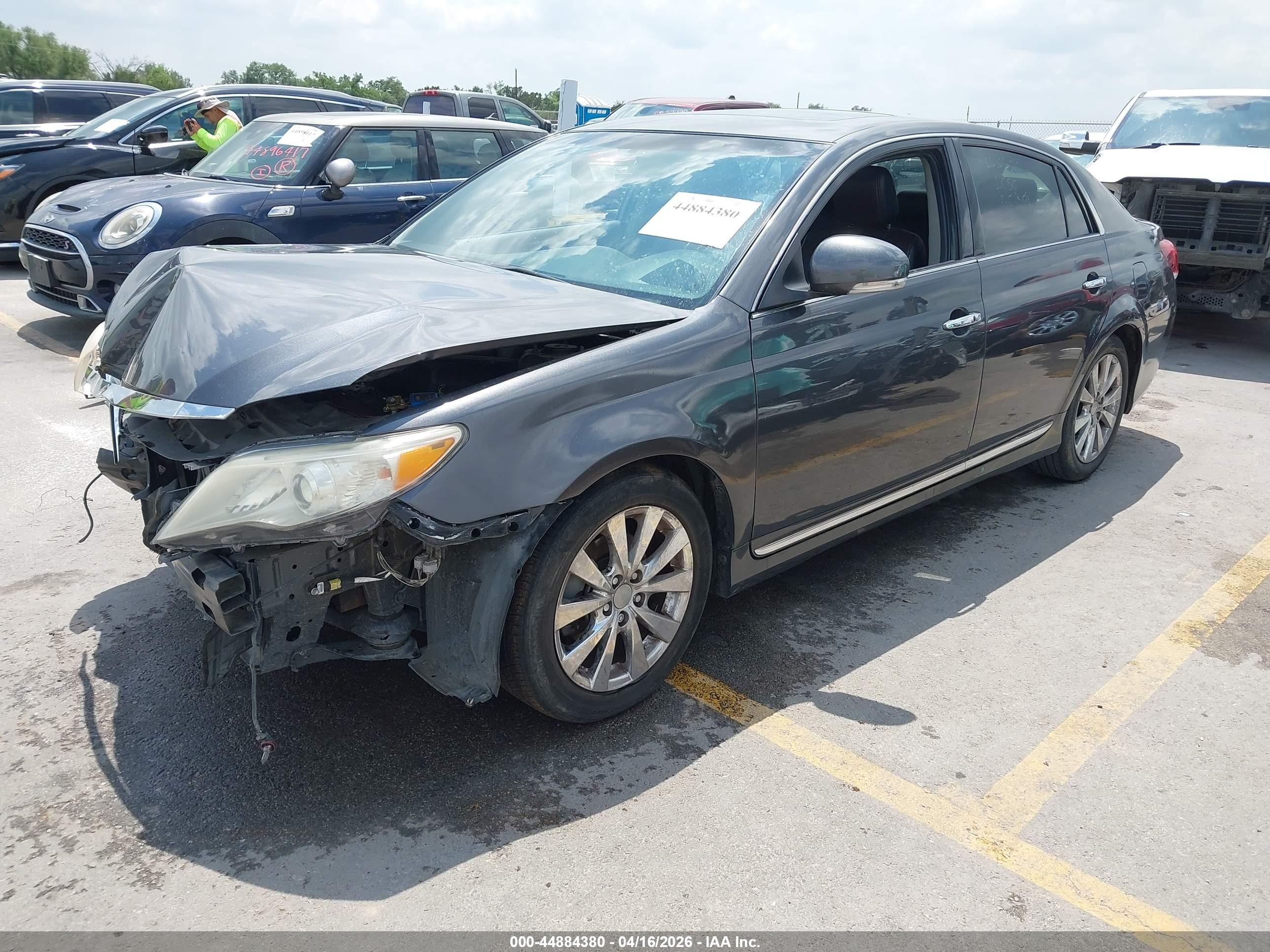 2011 Toyota Avalon Limited Gray vin: 4T1BK3DBXBU420792
