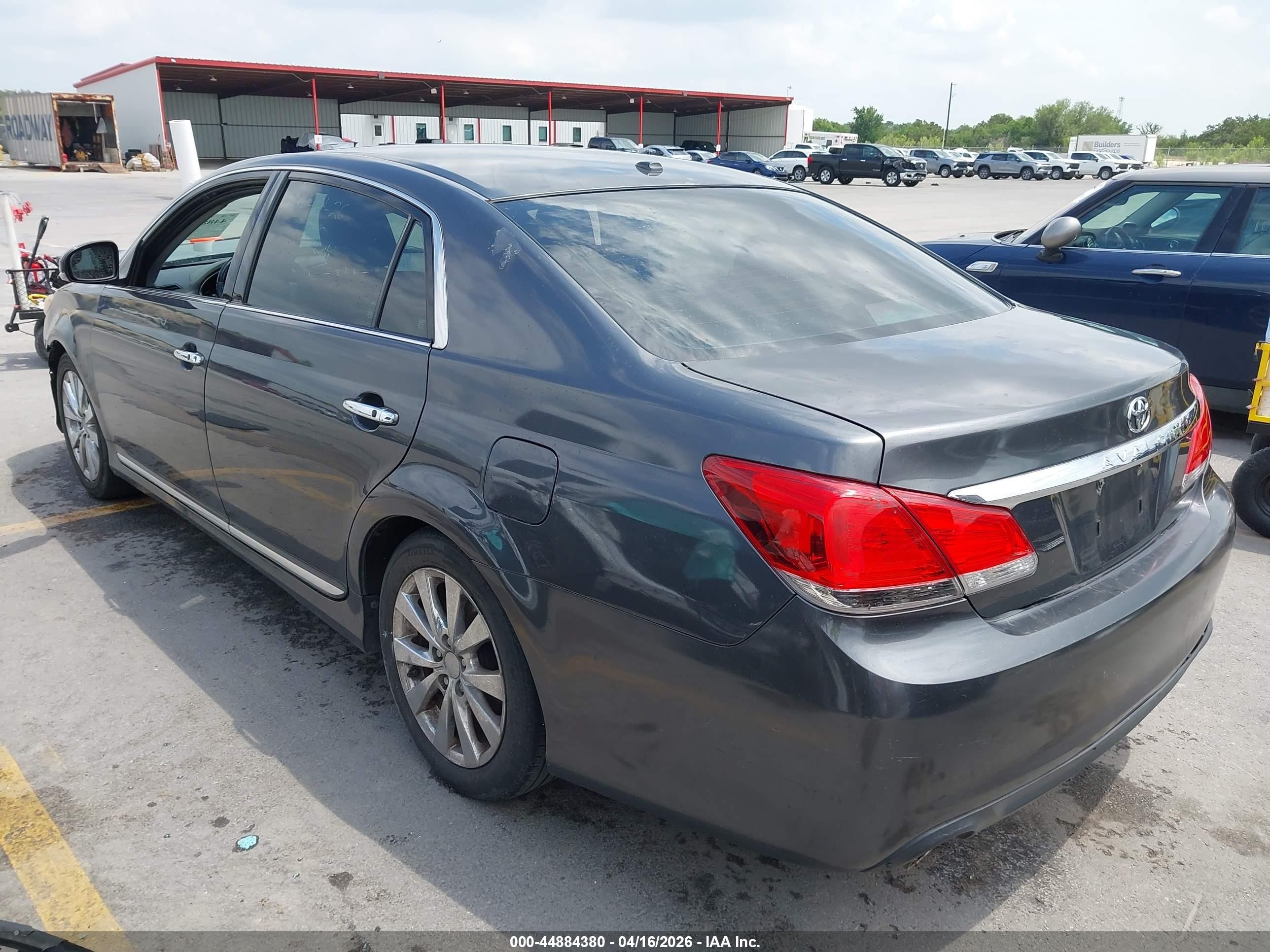 2011 Toyota Avalon Limited Gray vin: 4T1BK3DBXBU420792