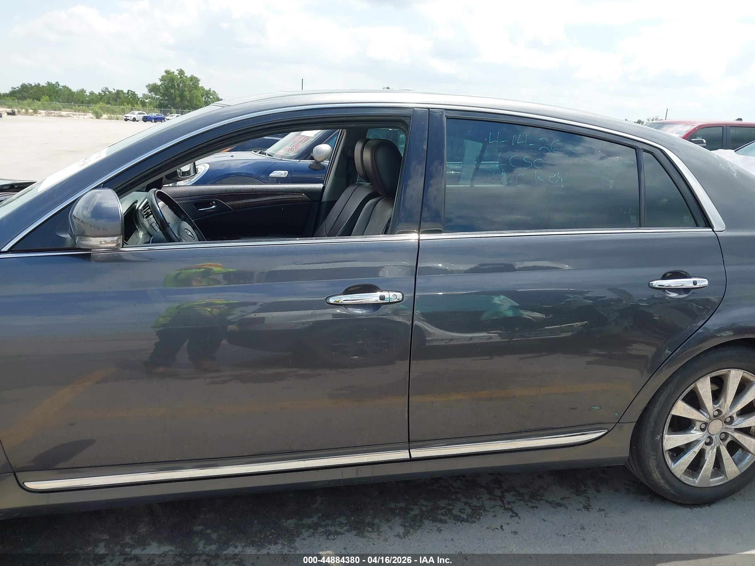2011 Toyota Avalon Limited Gray vin: 4T1BK3DBXBU420792