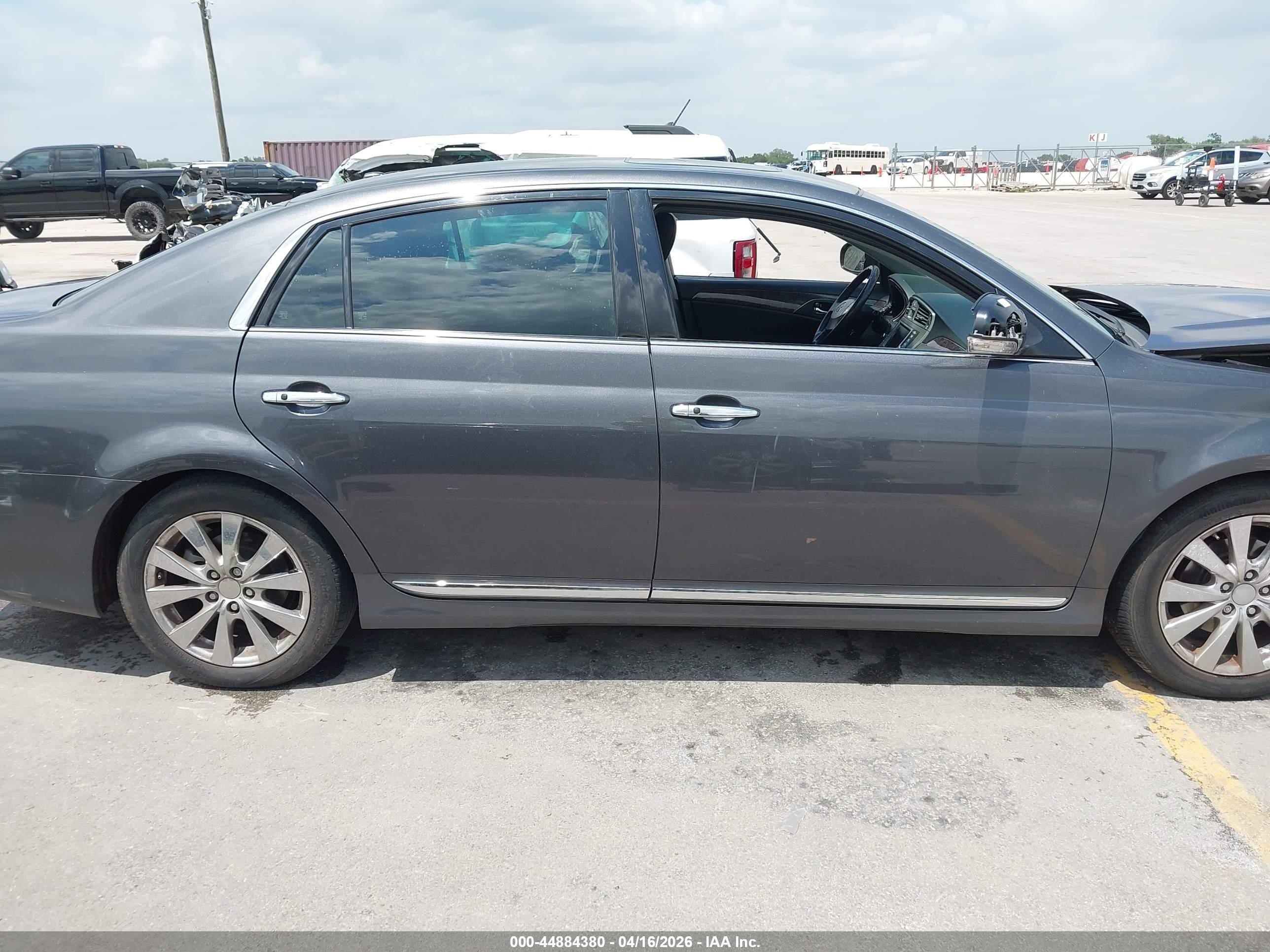 2011 Toyota Avalon Limited Gray vin: 4T1BK3DBXBU420792