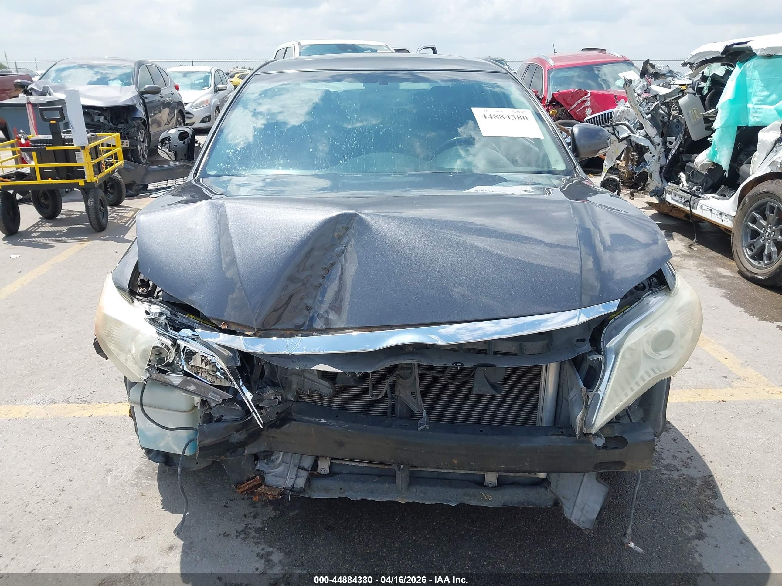 2011 Toyota Avalon Limited Gray vin: 4T1BK3DBXBU420792