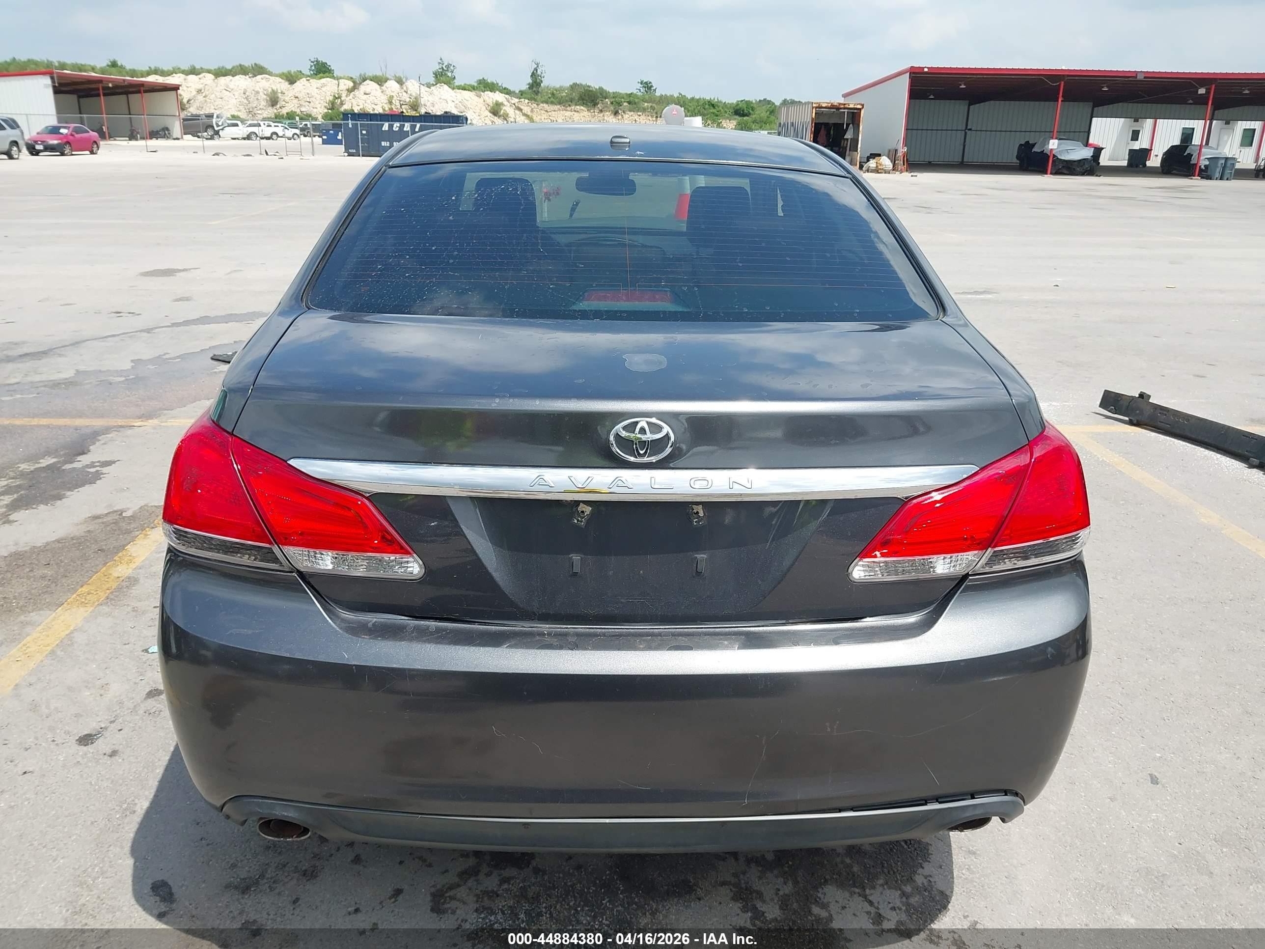 2011 Toyota Avalon Limited Gray vin: 4T1BK3DBXBU420792